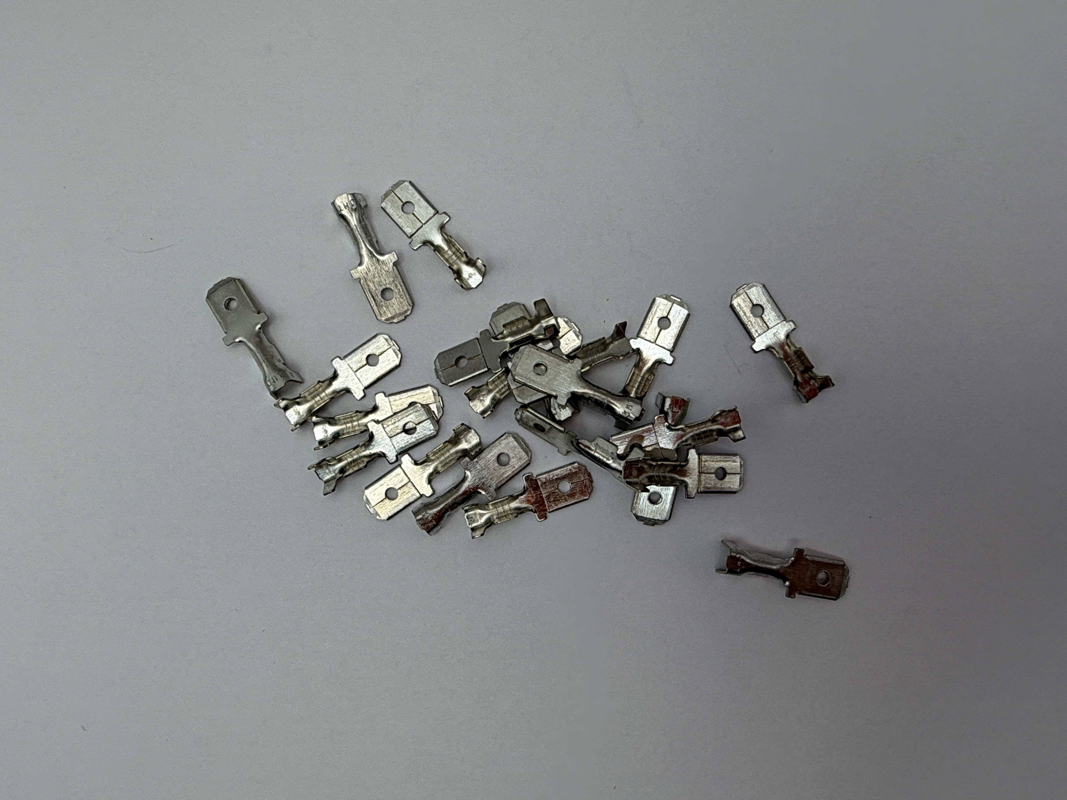 Hendler Connectors Male Spade Solder Type