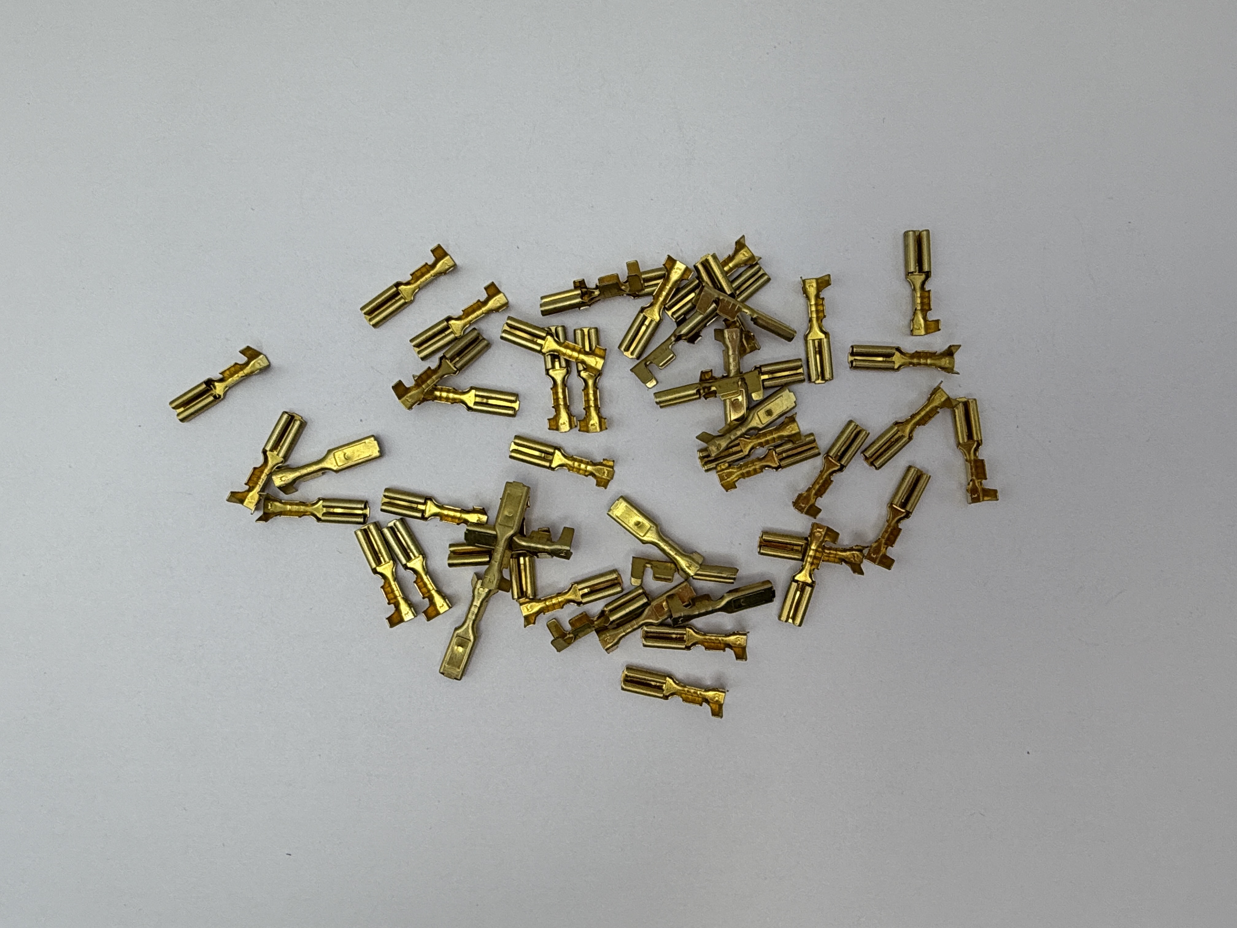Hendler Connectors Female Spade ID 2.80mm Solder Type