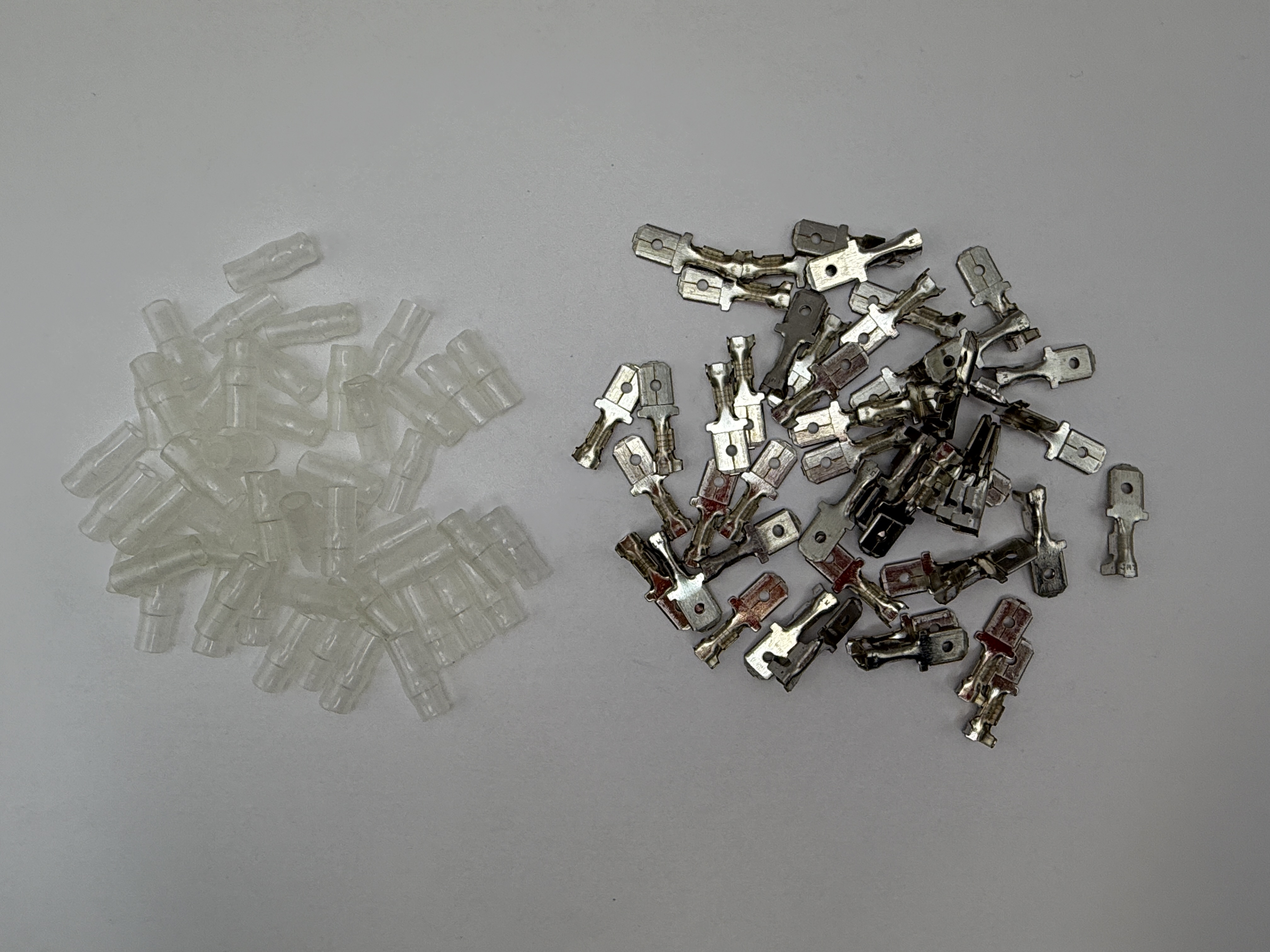 Hendler Connectors Male Spade OD 7.70mm Solder Type