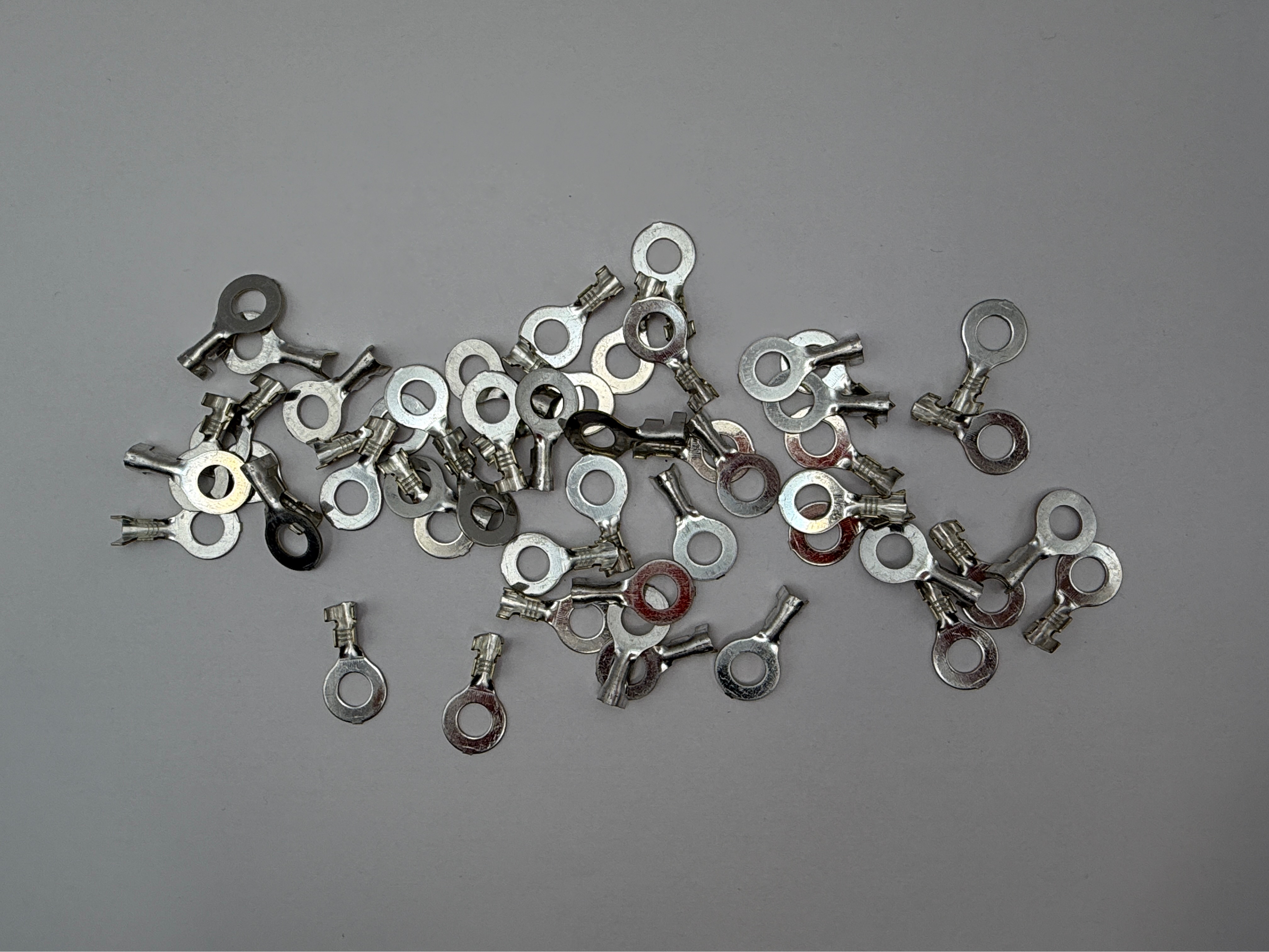 Hendler Connectors Earth Ring Terminal 6mm Solder Type