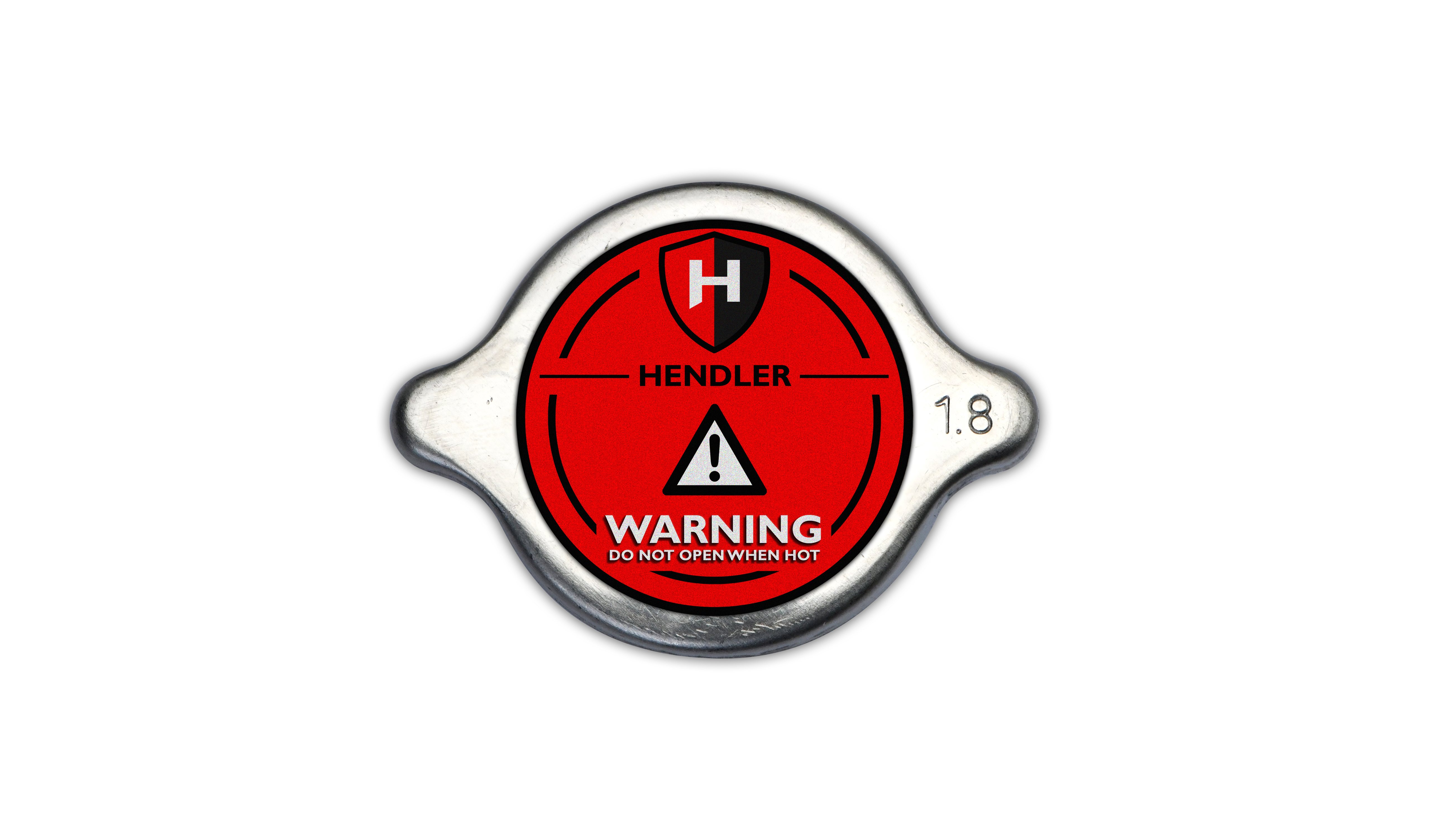 Hendler Radiator Cap 1.8 (26 PSI) KTM (48mm OD)