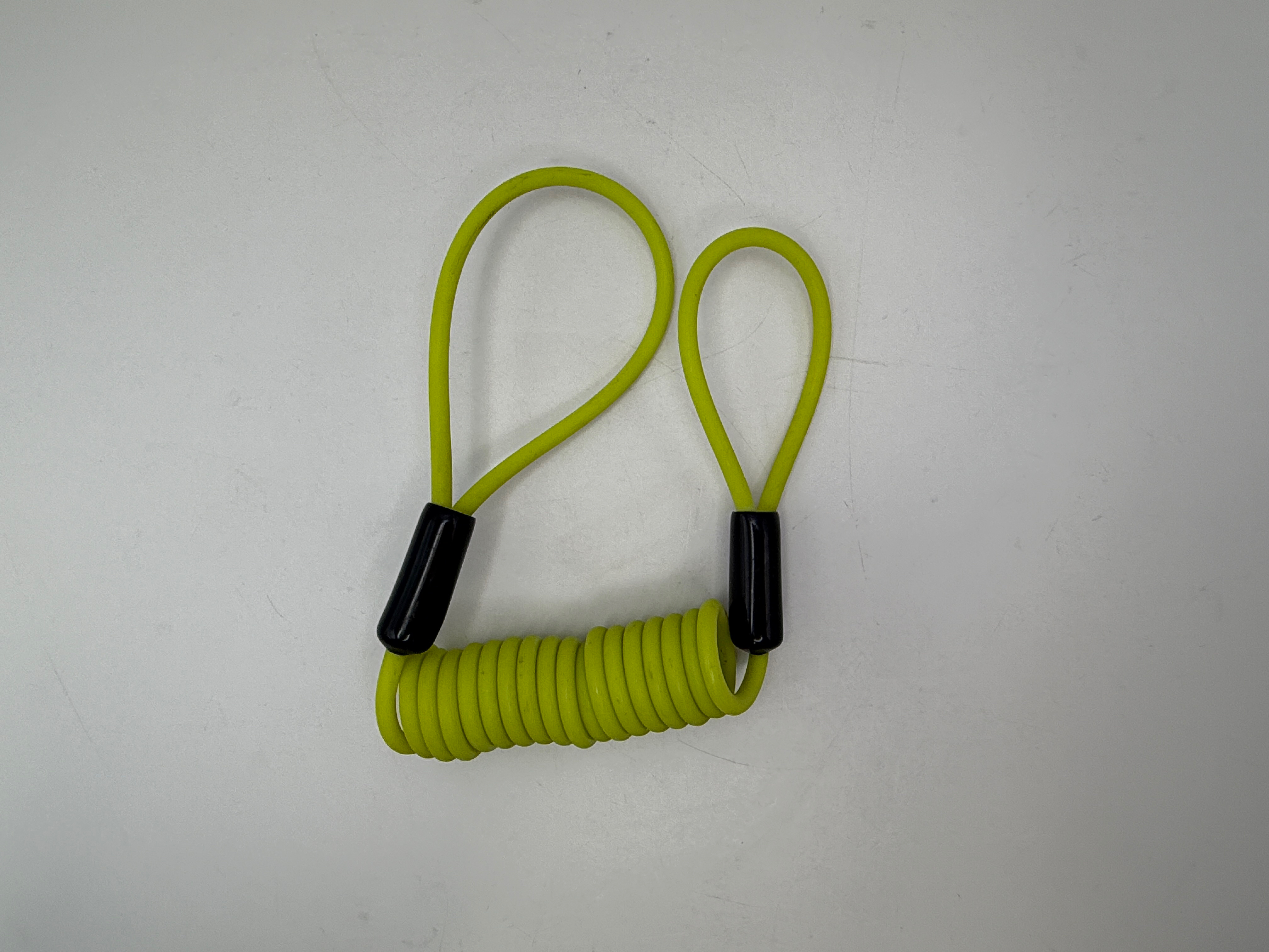 Hendler Disc Lock Reminder Yellow