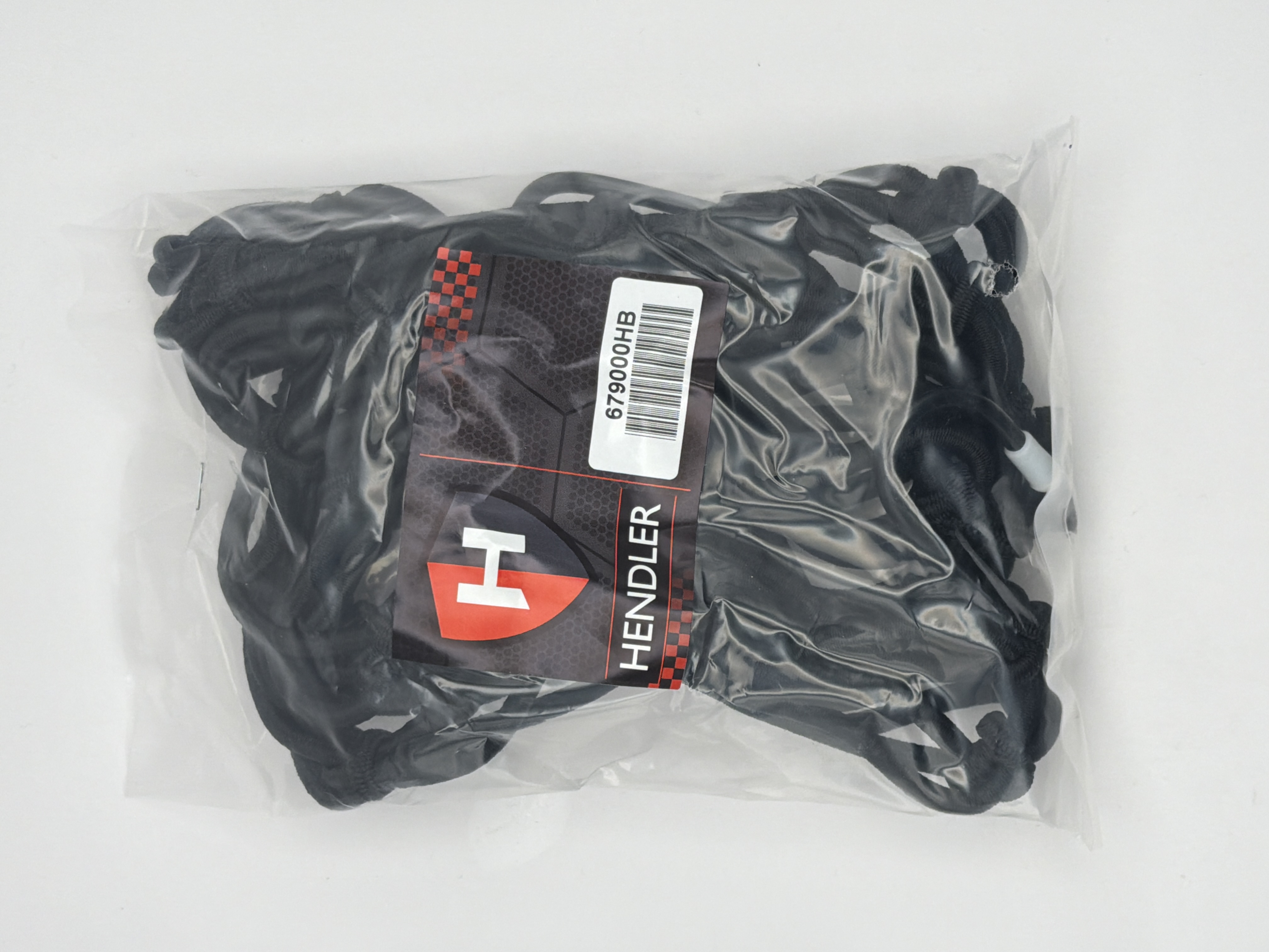 Hendler Cargo Net Black 40cm x 40cm