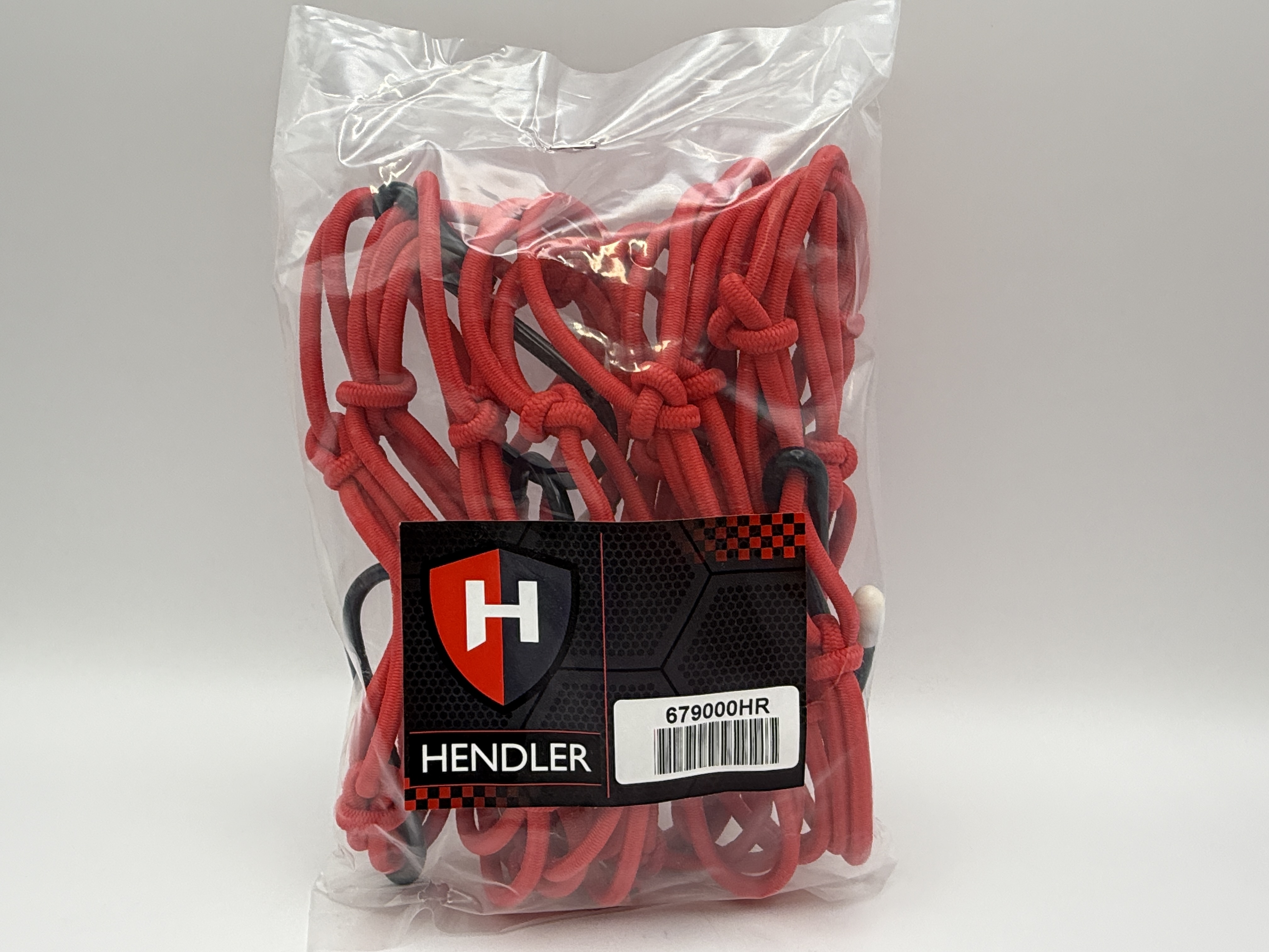 Hendler Cargo Net Red 40cm x 40cm