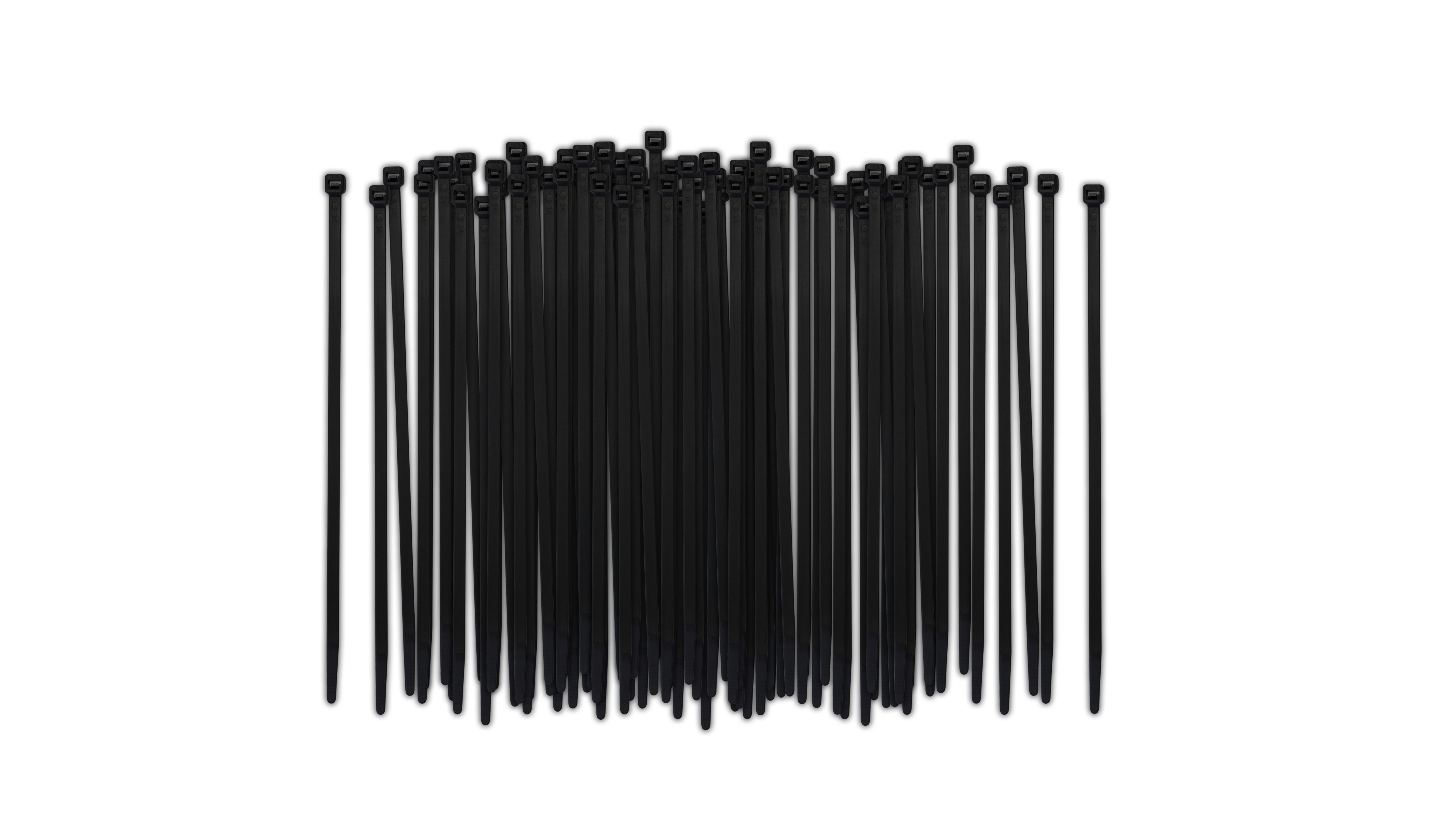 Hendler Cable Ties 11" Long Black