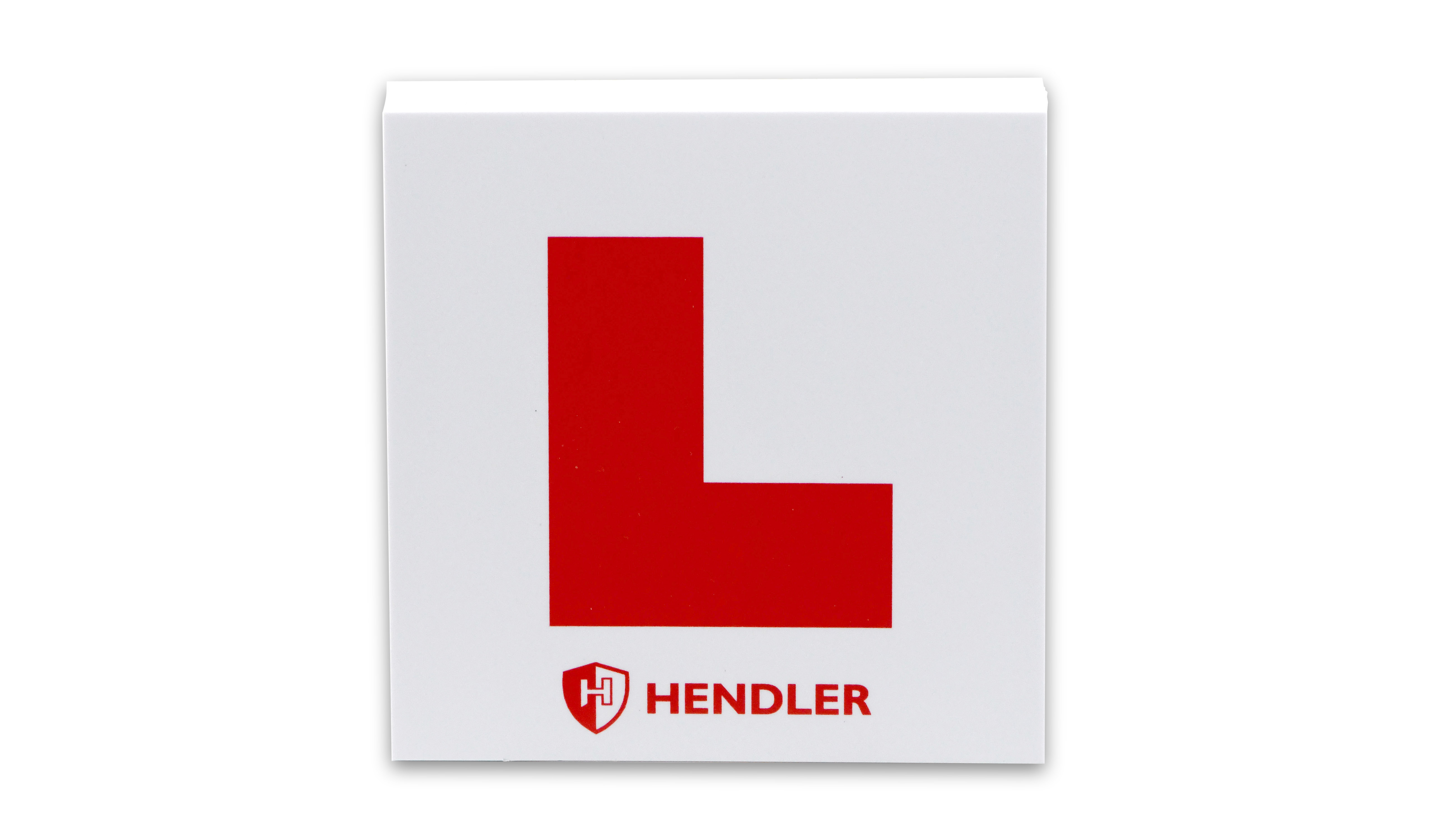 Hendler L-Plates (Stick On)