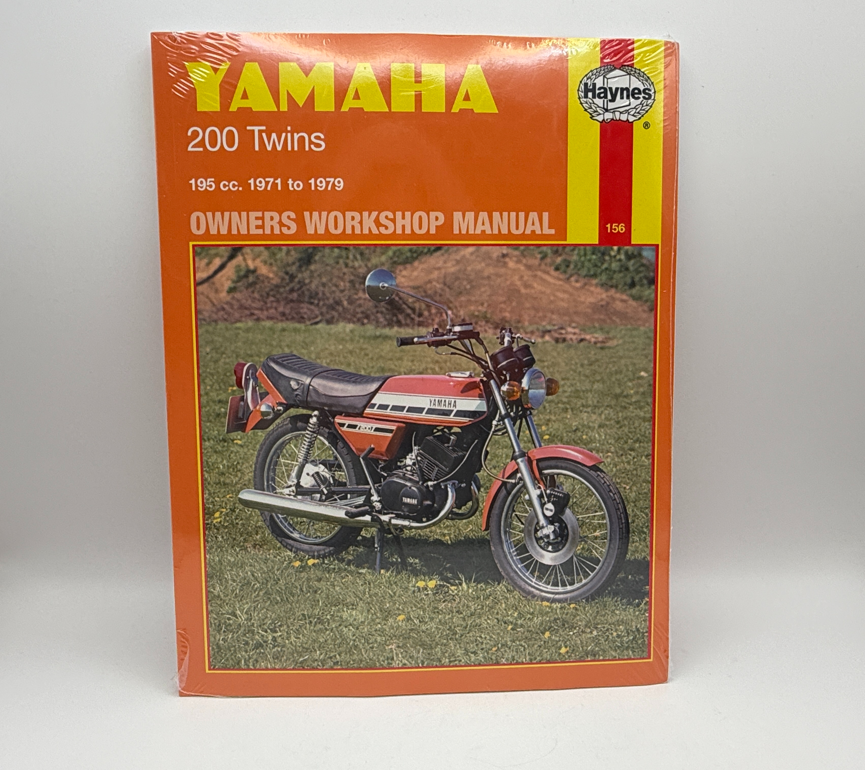 Haynes Manual Yamaha RD200 73-76, RD200DX 74-78, YCS-3E, YCS-5E 71-73