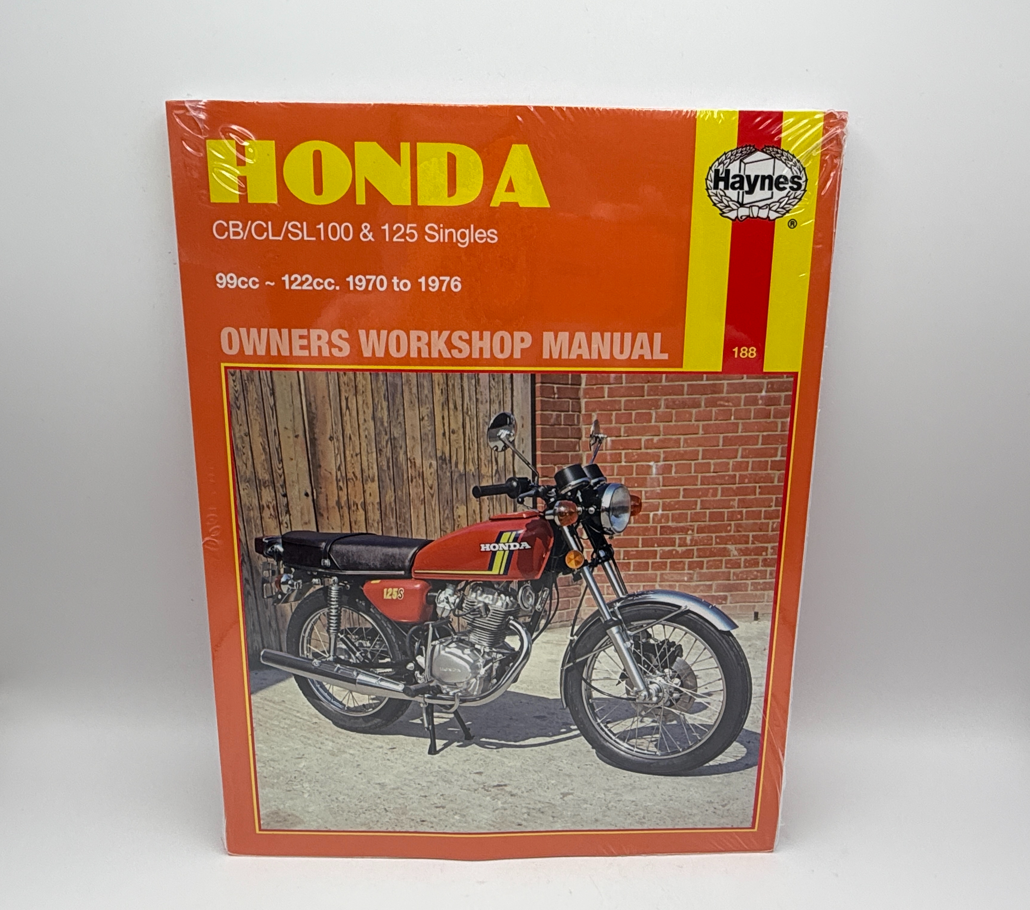 Haynes Manual Honda CB100, CL100, SL100, CB125S, CB125J, CL125 70-76
