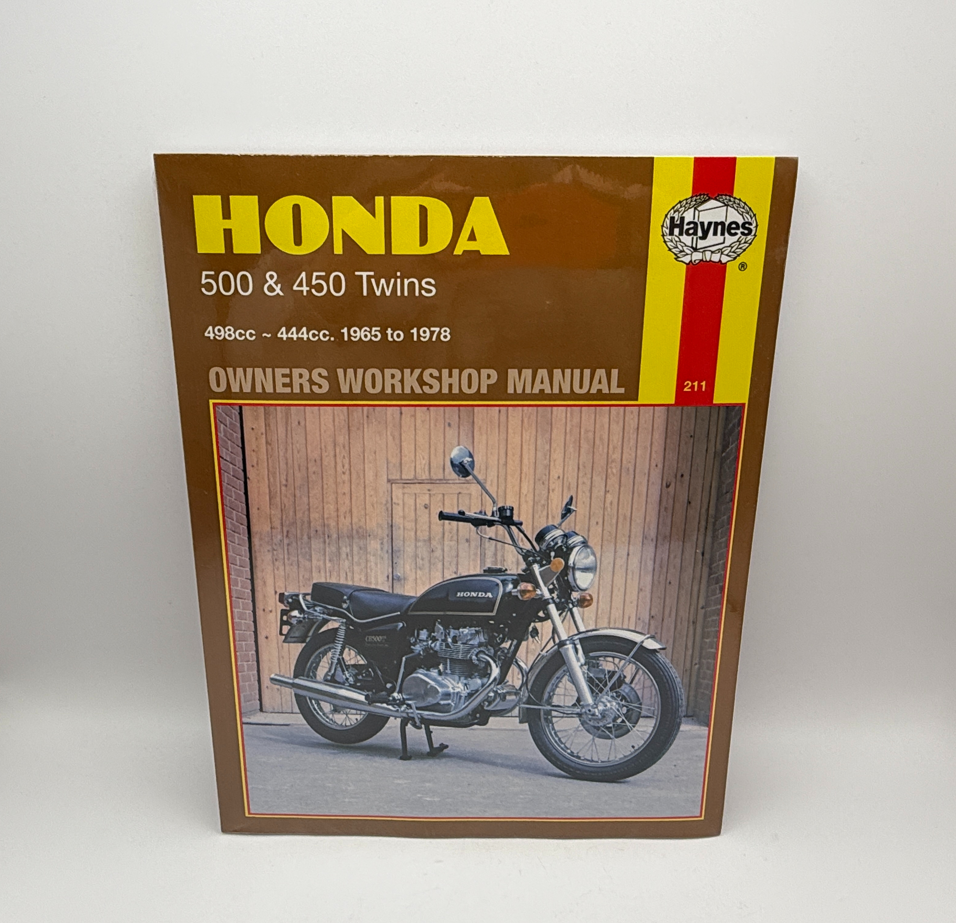 Haynes Manual Honda CB500 & 450 Twins