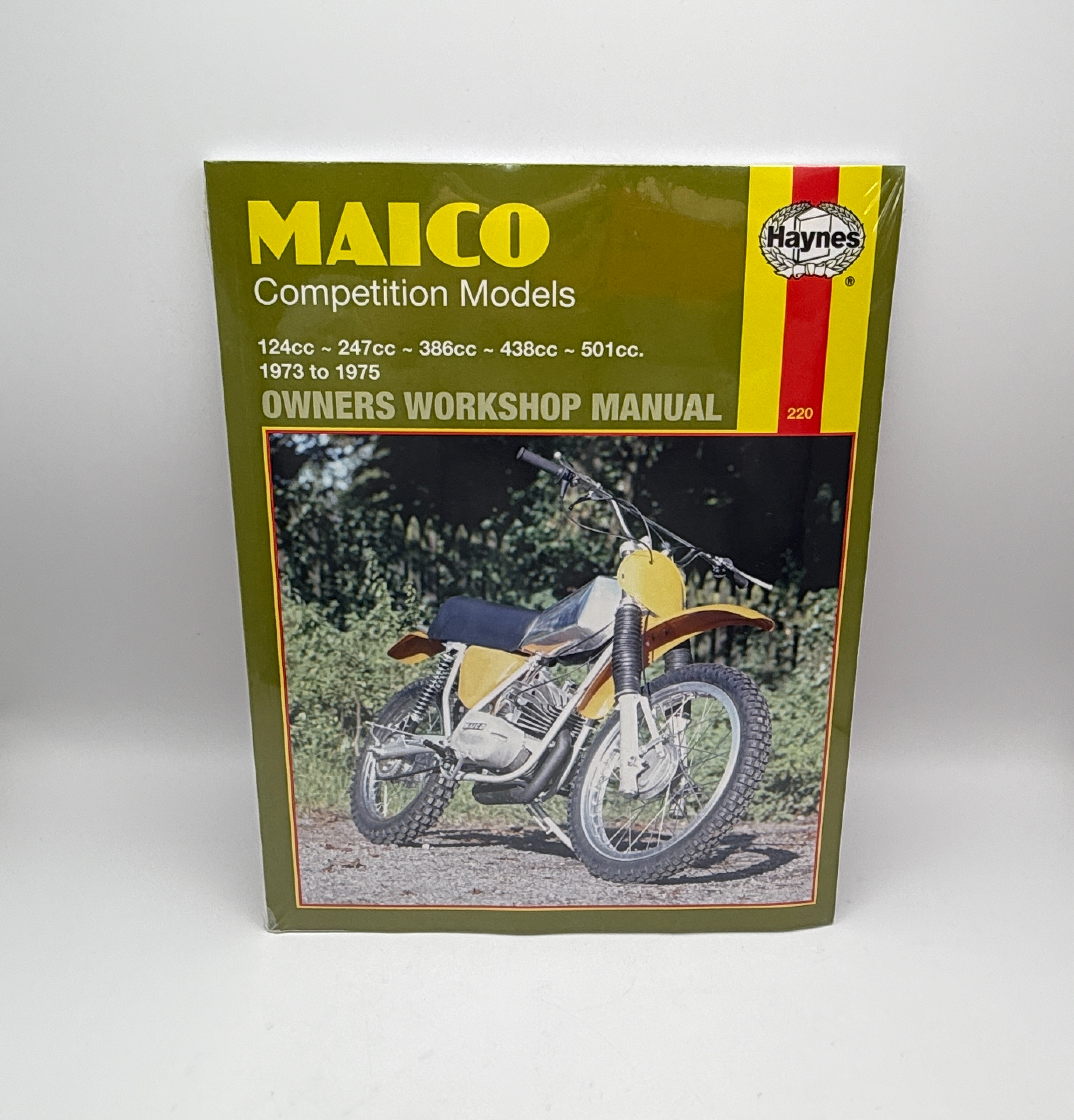 Haynes Manual Maico Competition Models