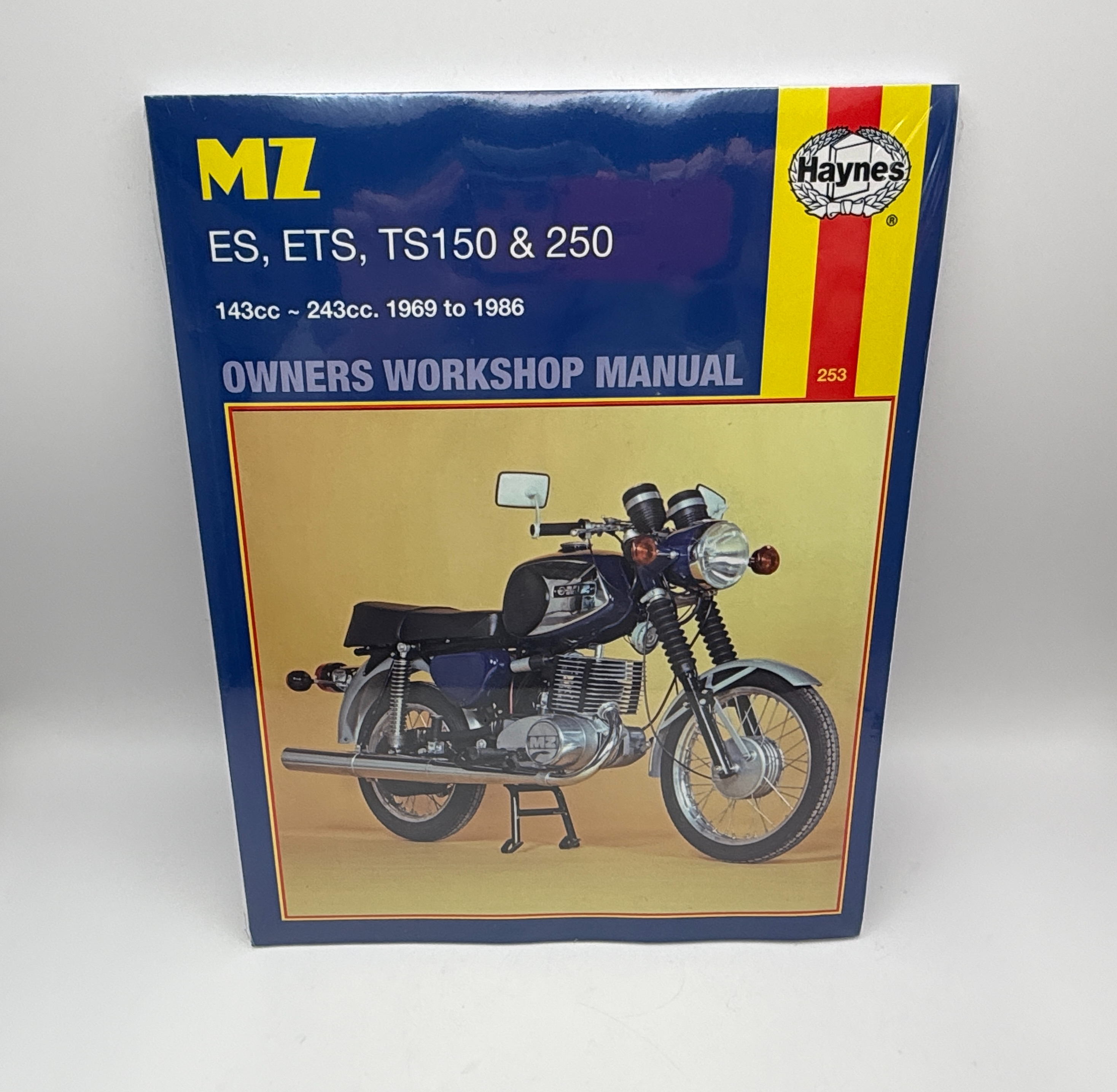 Haynes Manual MZ ES,ETS,TS 150 & 250 69-89