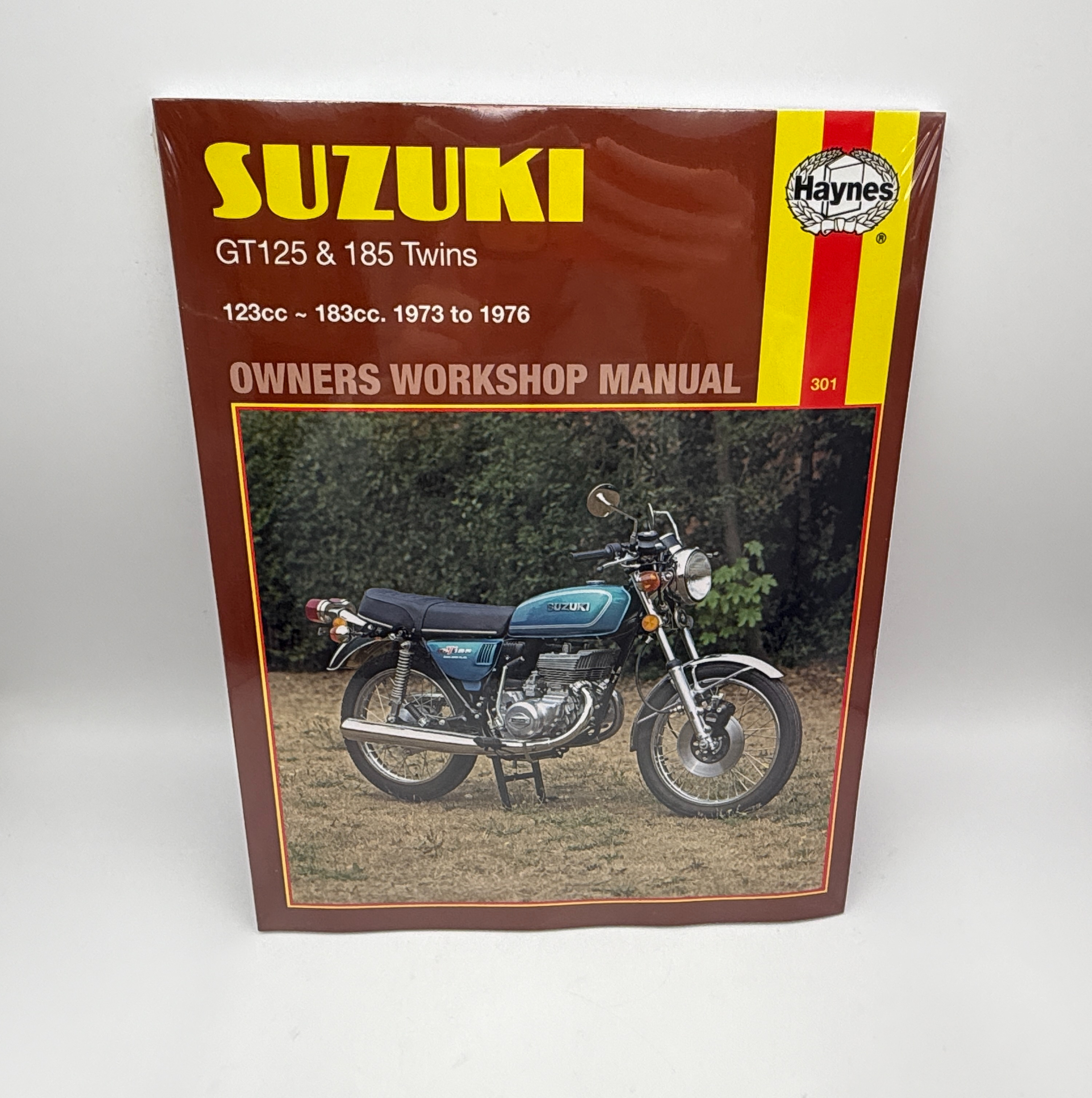 Haynes Manual Suzuki GT125L,M,A 74-76, GT185K,L,M,A 73-76
