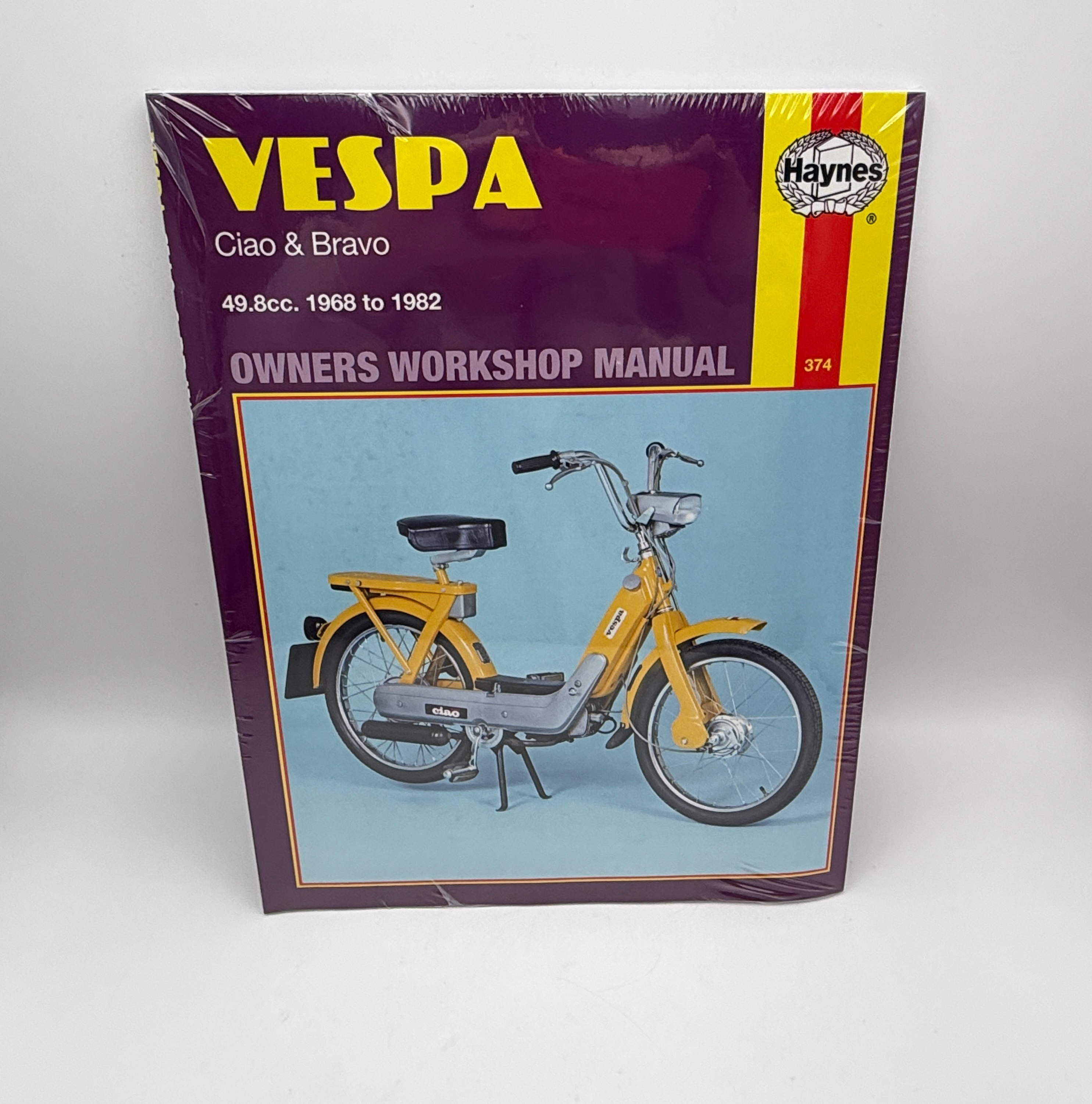 Haynes Manual Vespa Ciao, Bravo 68-82