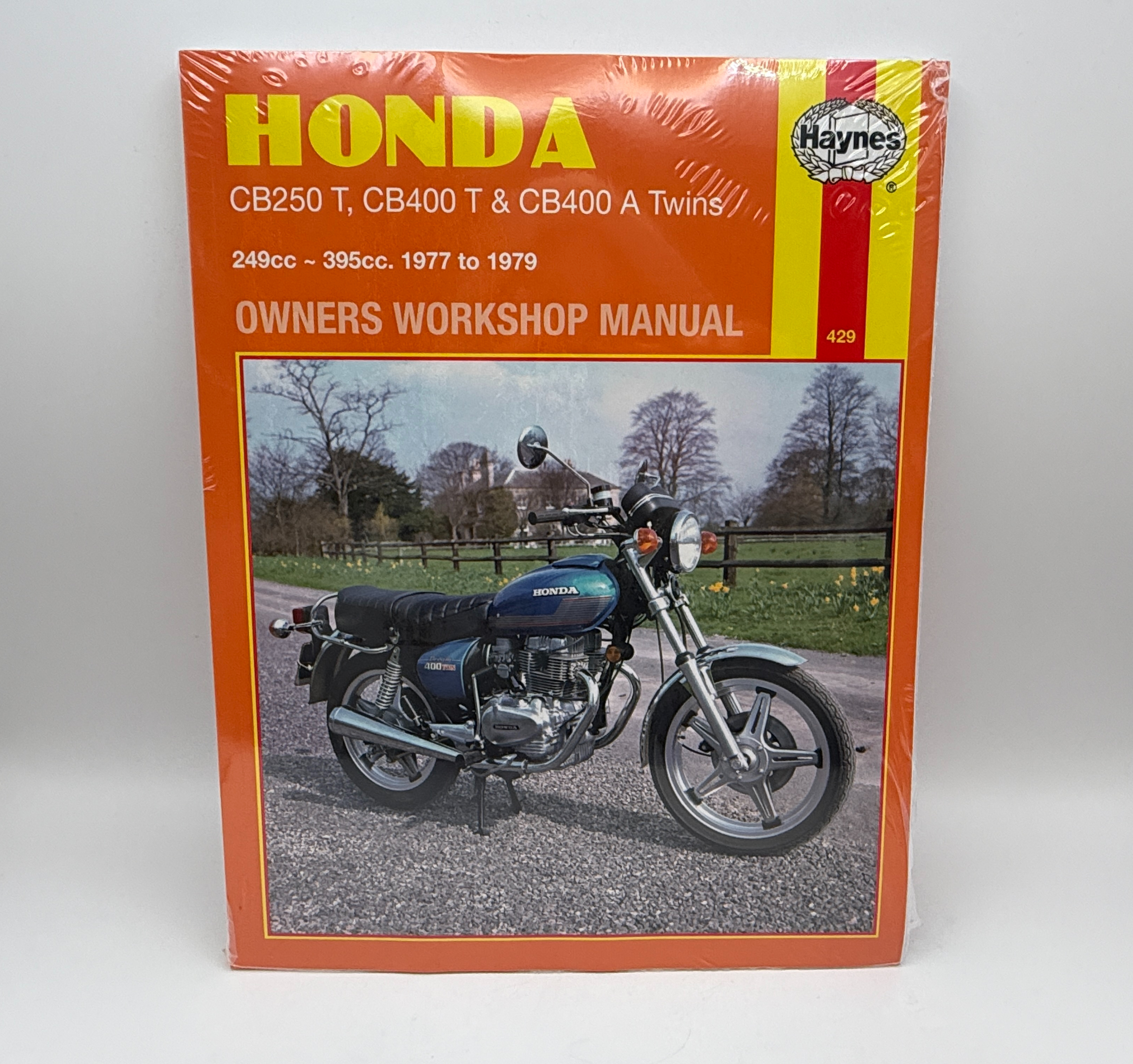 Haynes Manual Honda CB250T, CB400T & CB400A Twin