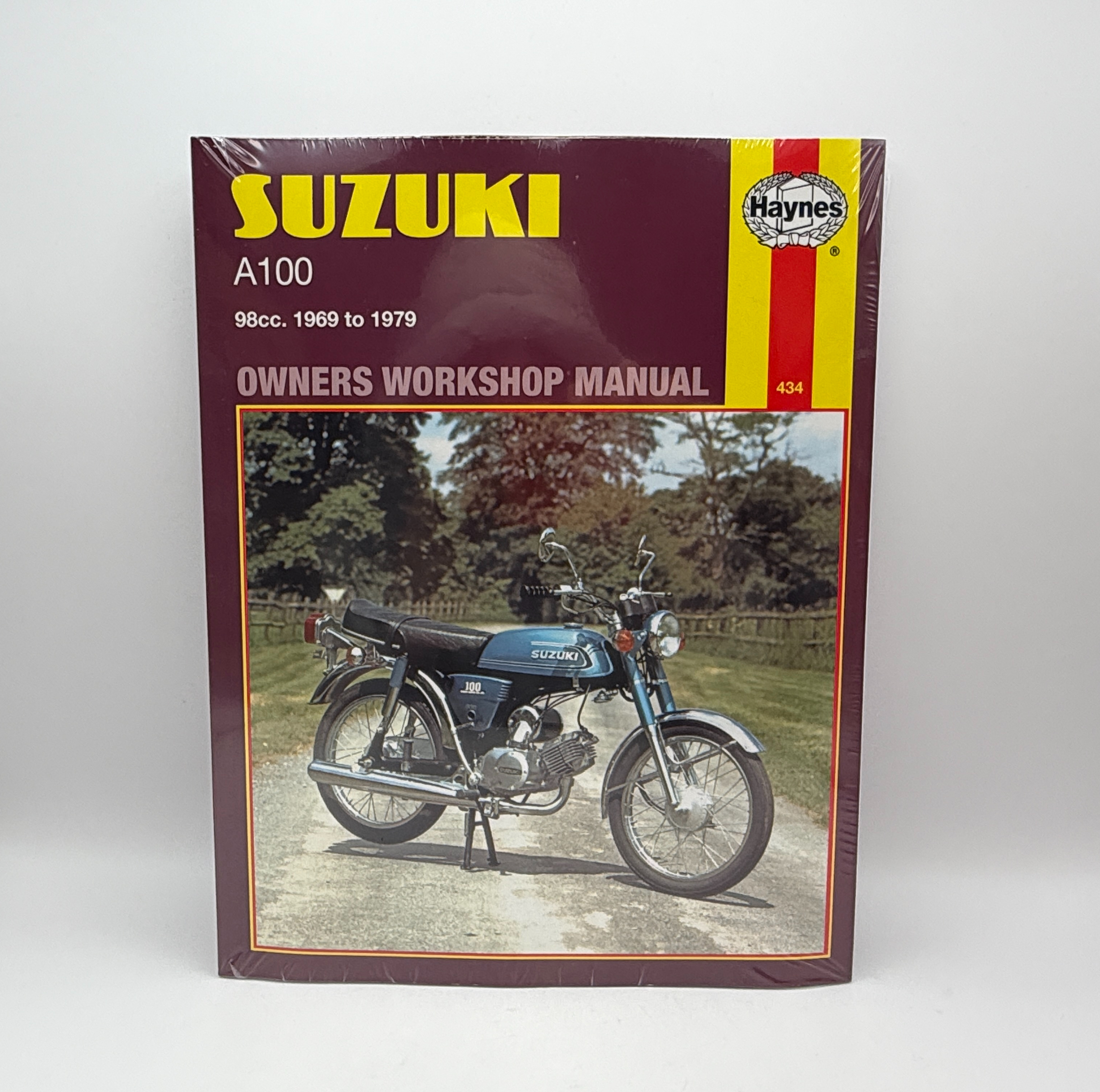 Haynes Manual Suzuki A100 69-79