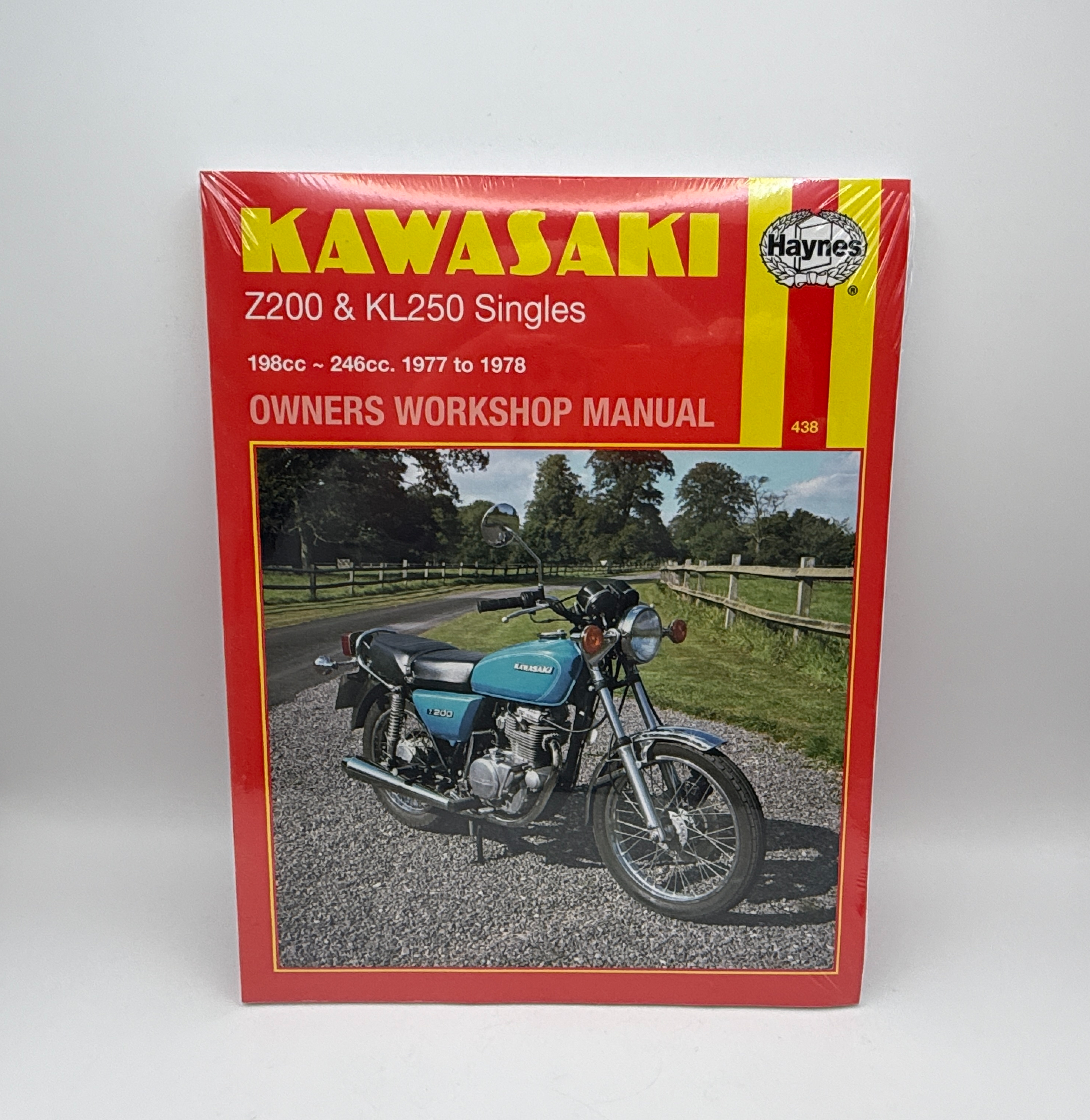 Haynes Manual Kawasaki Z200 & KL250 Singles
