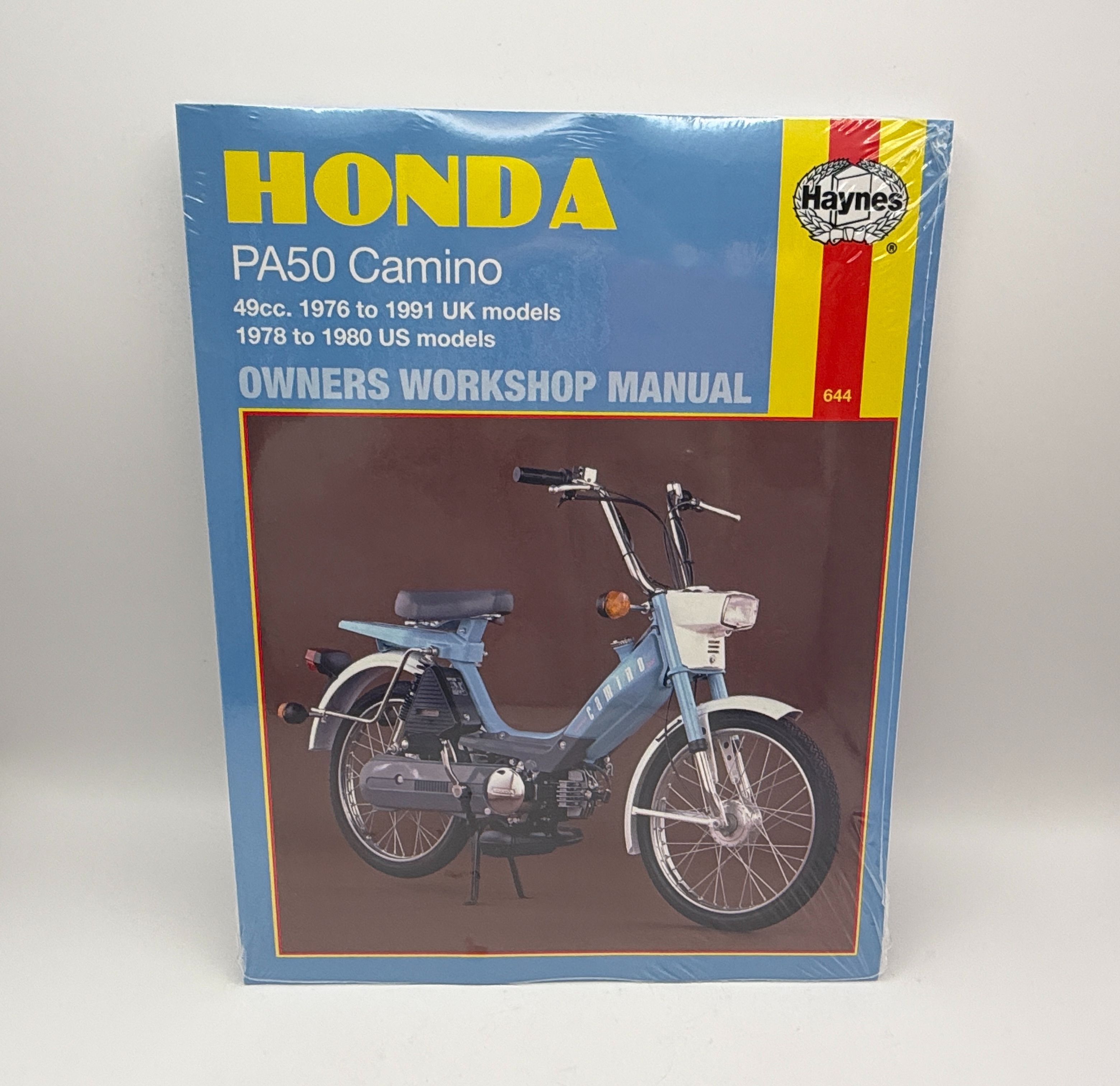 Haynes Manual Honda PA50 Camino 76-91