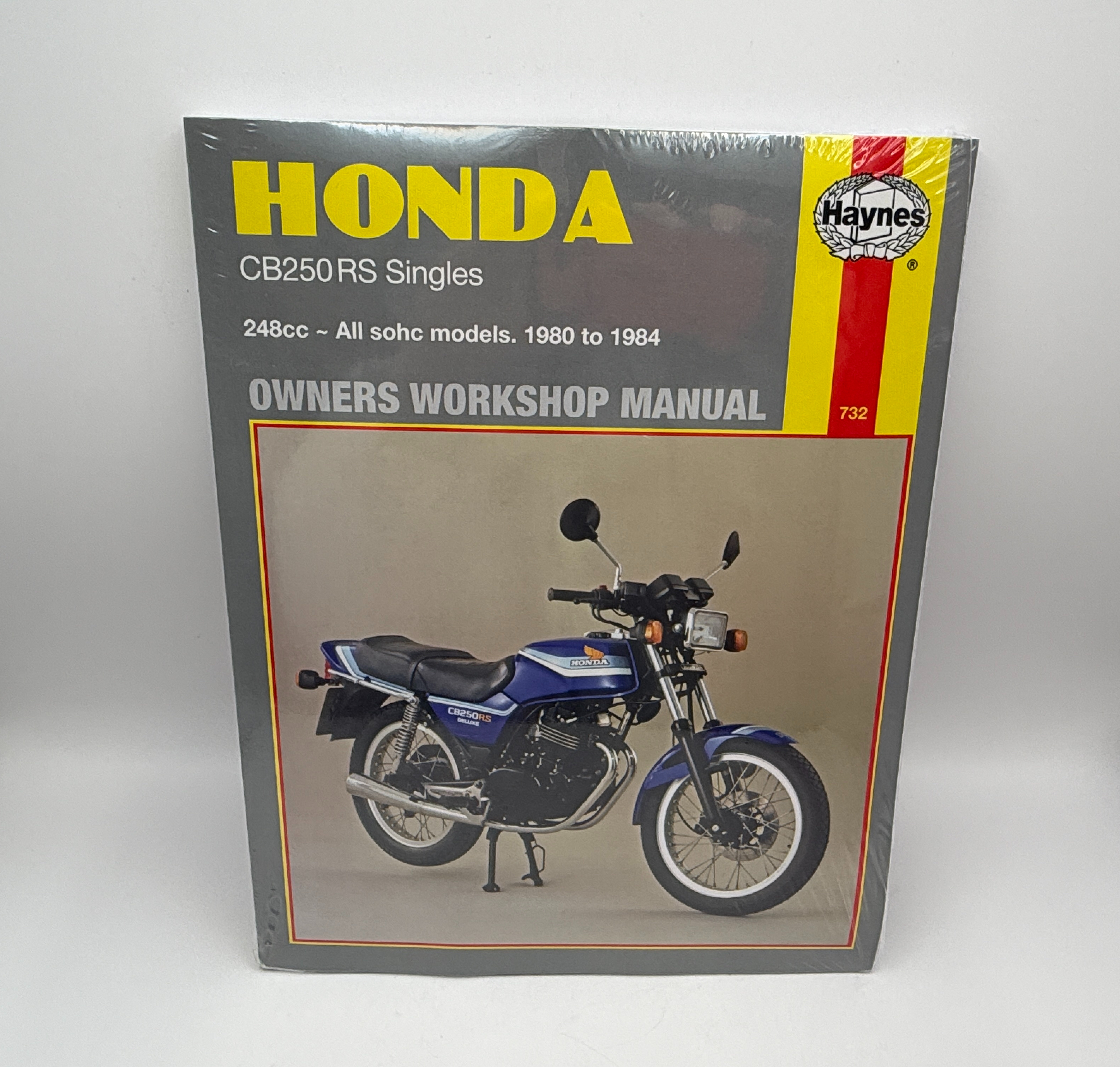 Haynes Manual Honda CB250RSA 80-83, CB250RSDC 82-84