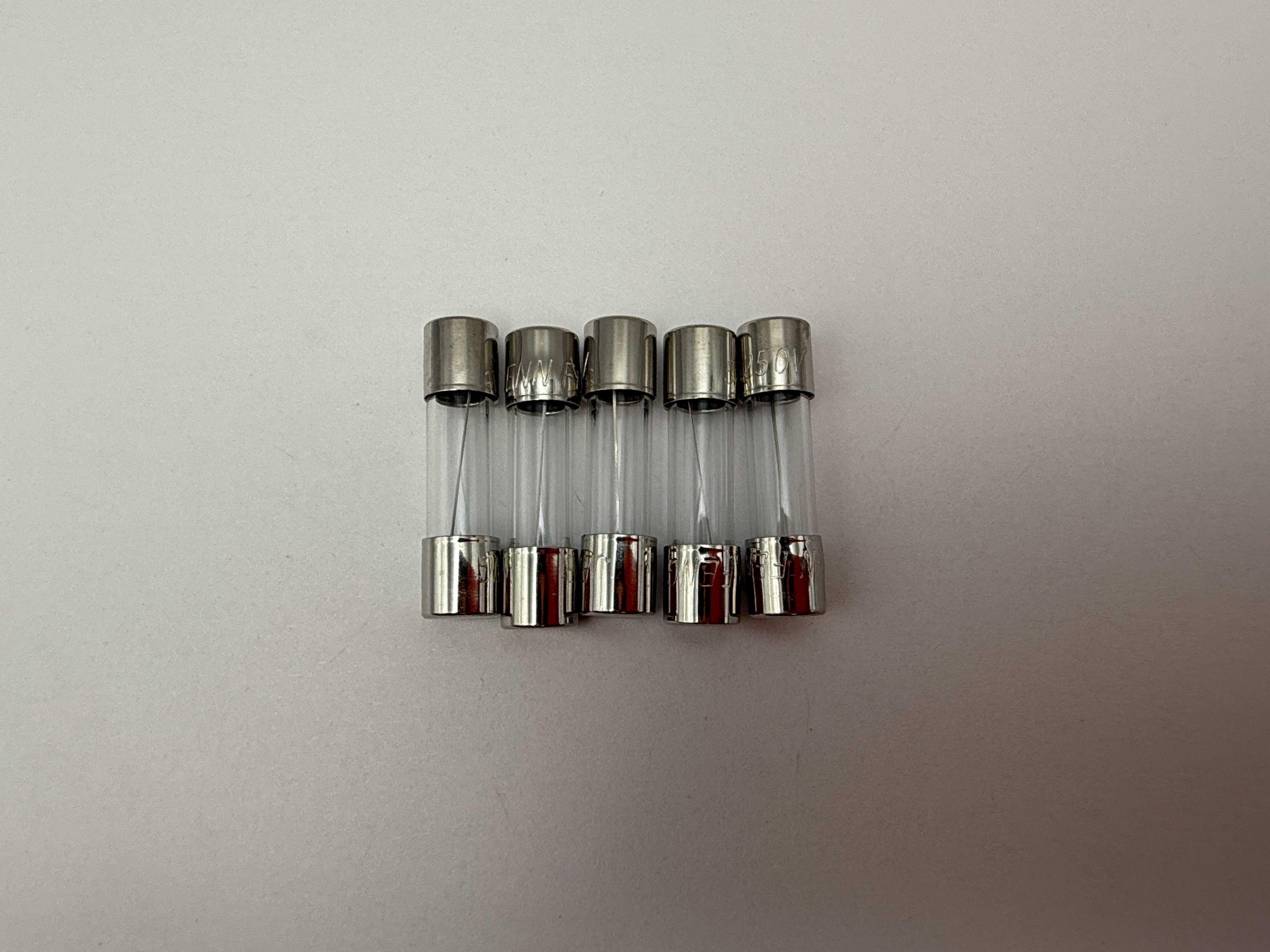 Hendler Fuse Glass 5 Amp 25mm Long