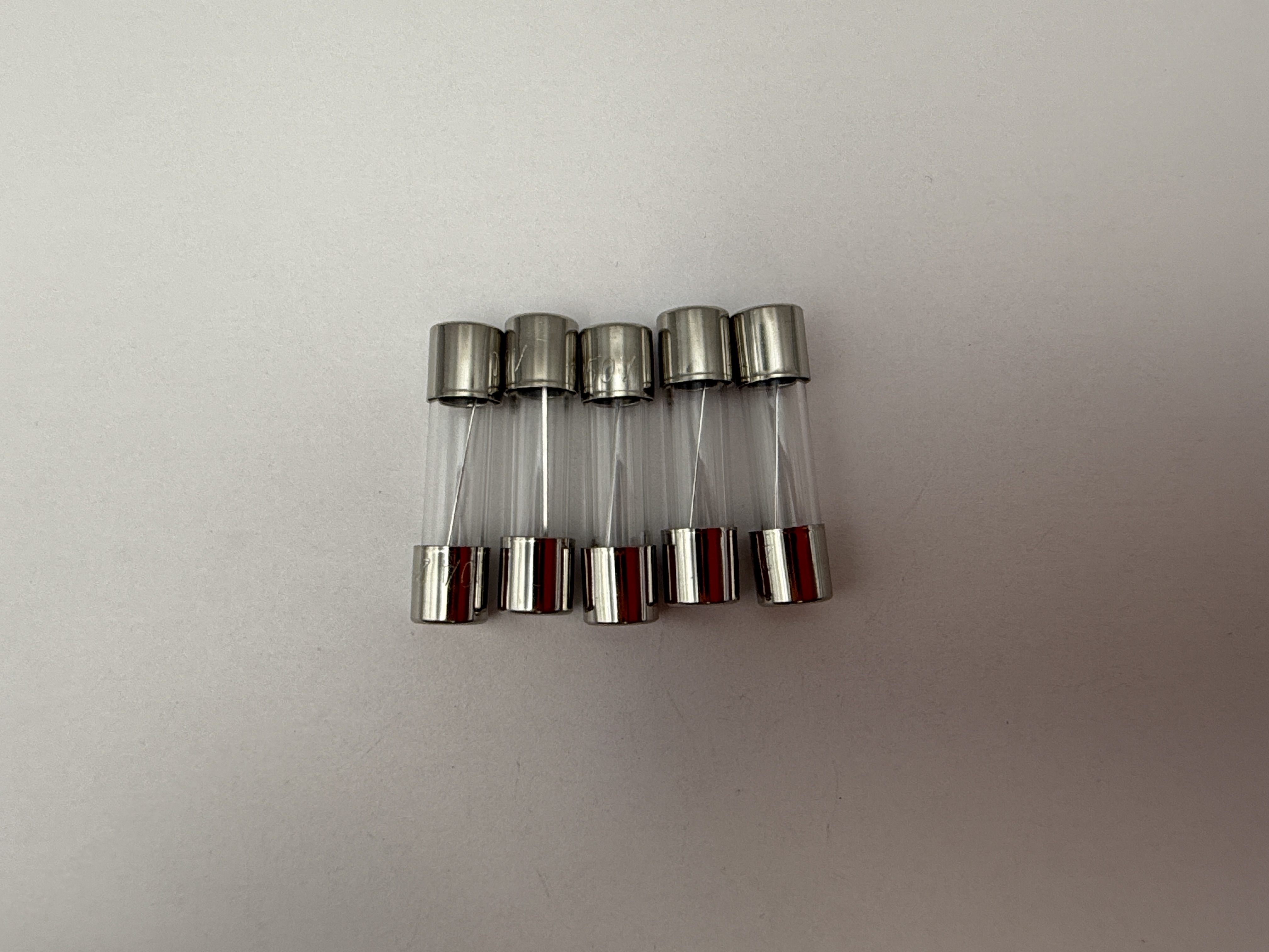 Hendler Fuse Glass 20 Amp 25mm Long