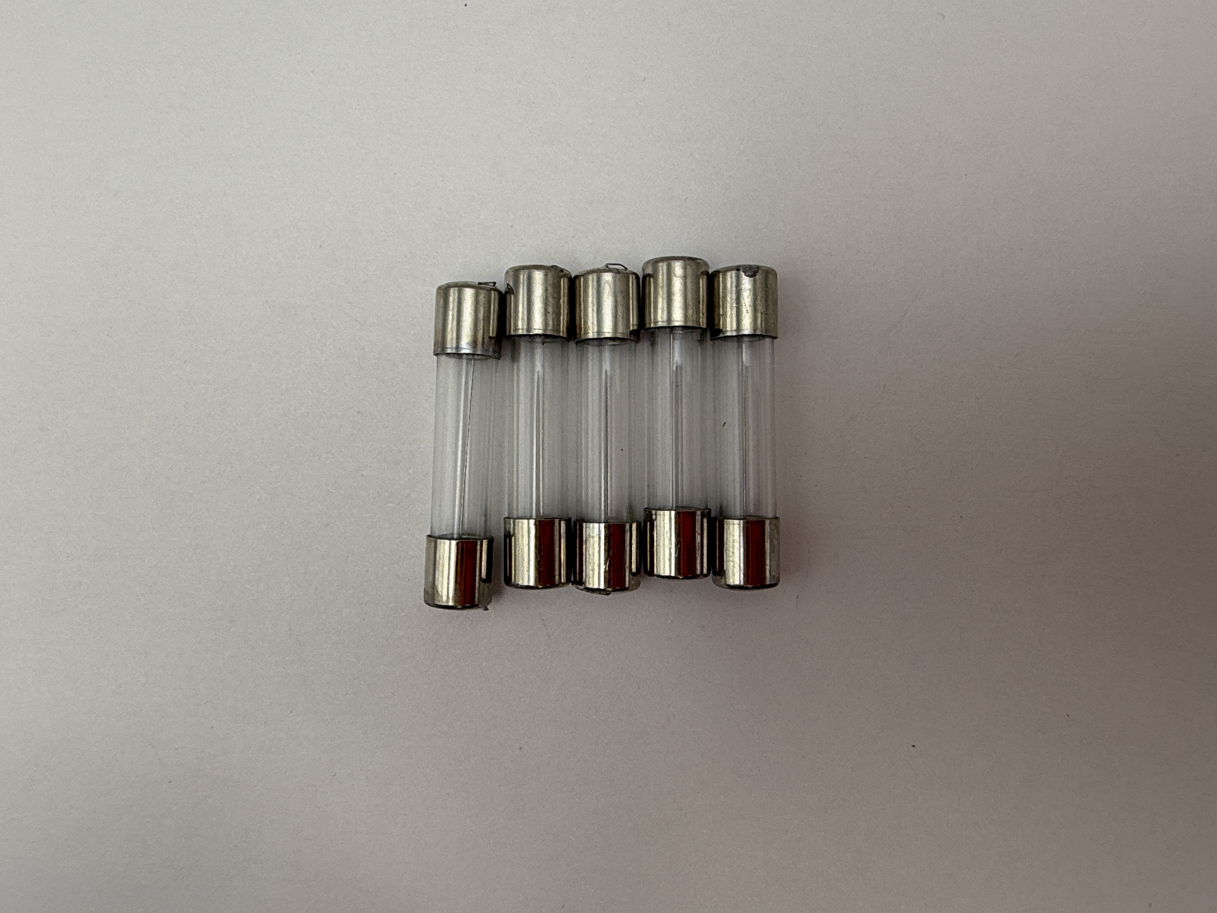 Hendler Fuse Glass 5 Amp 30mm Long