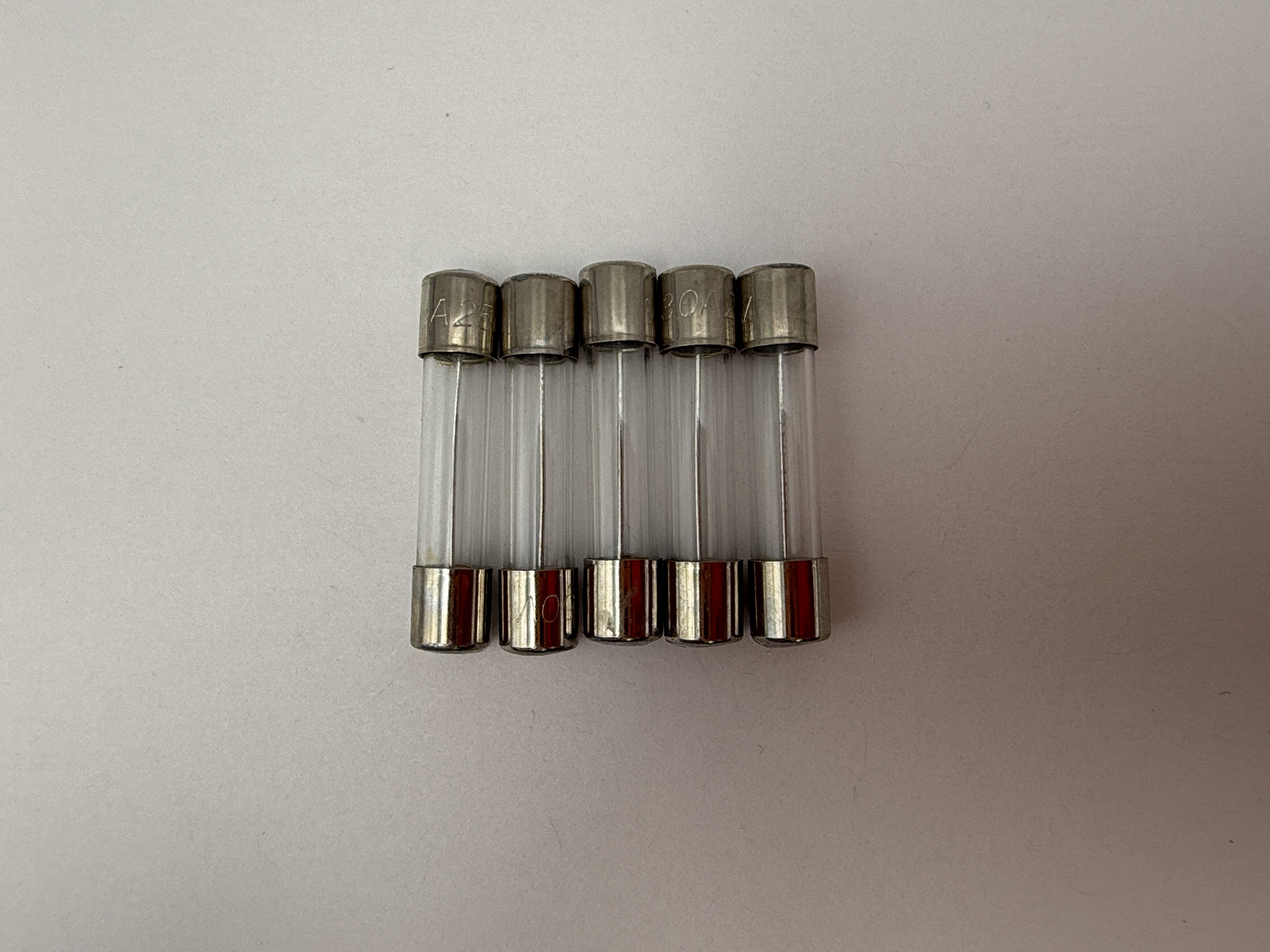 Hendler Fuse Glass 30 Amp 30mm Long