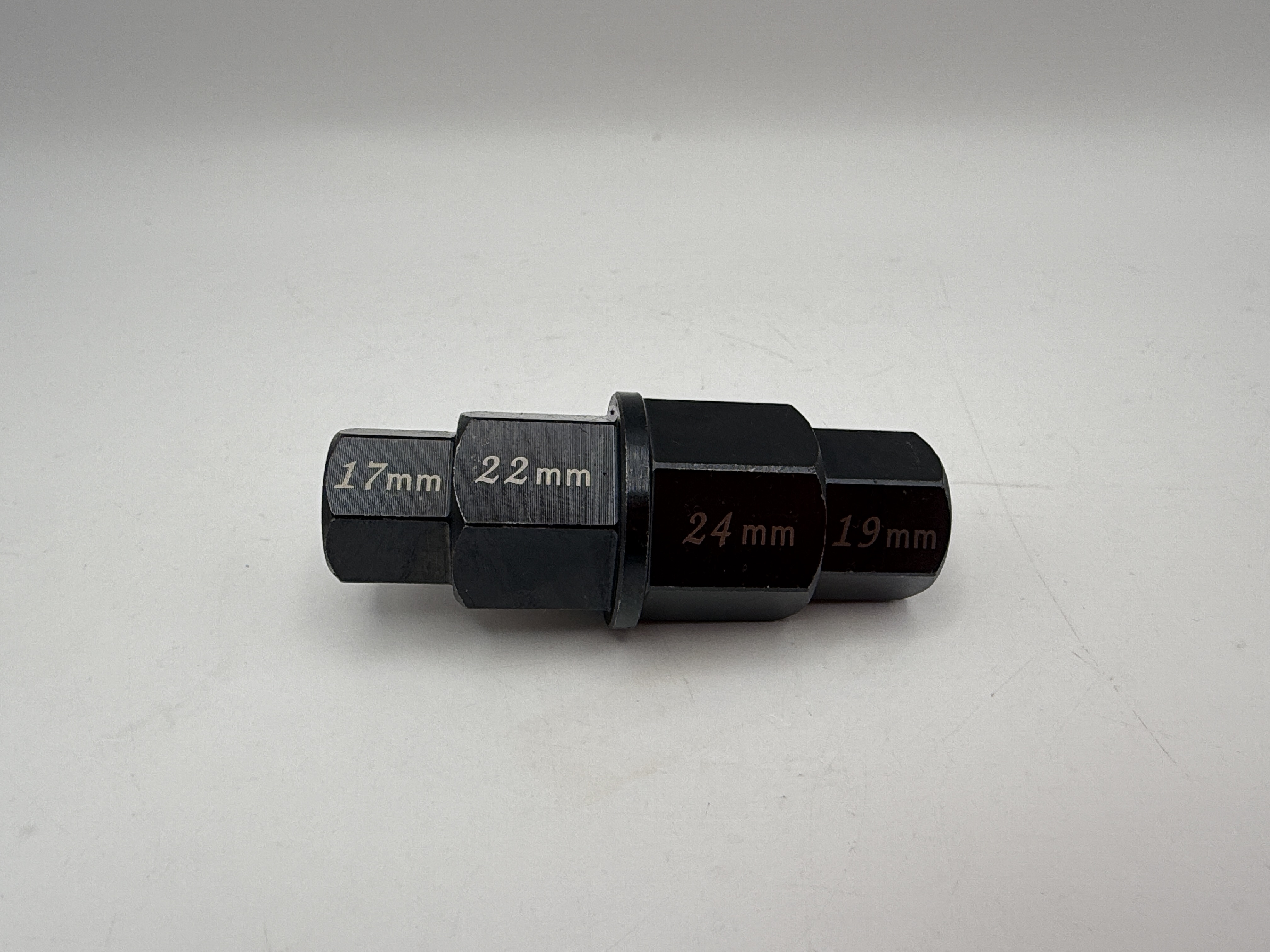 Hendler Hex Socket 17mm, 19mm, 22mm & 24mm For Front Spindles (Steel)