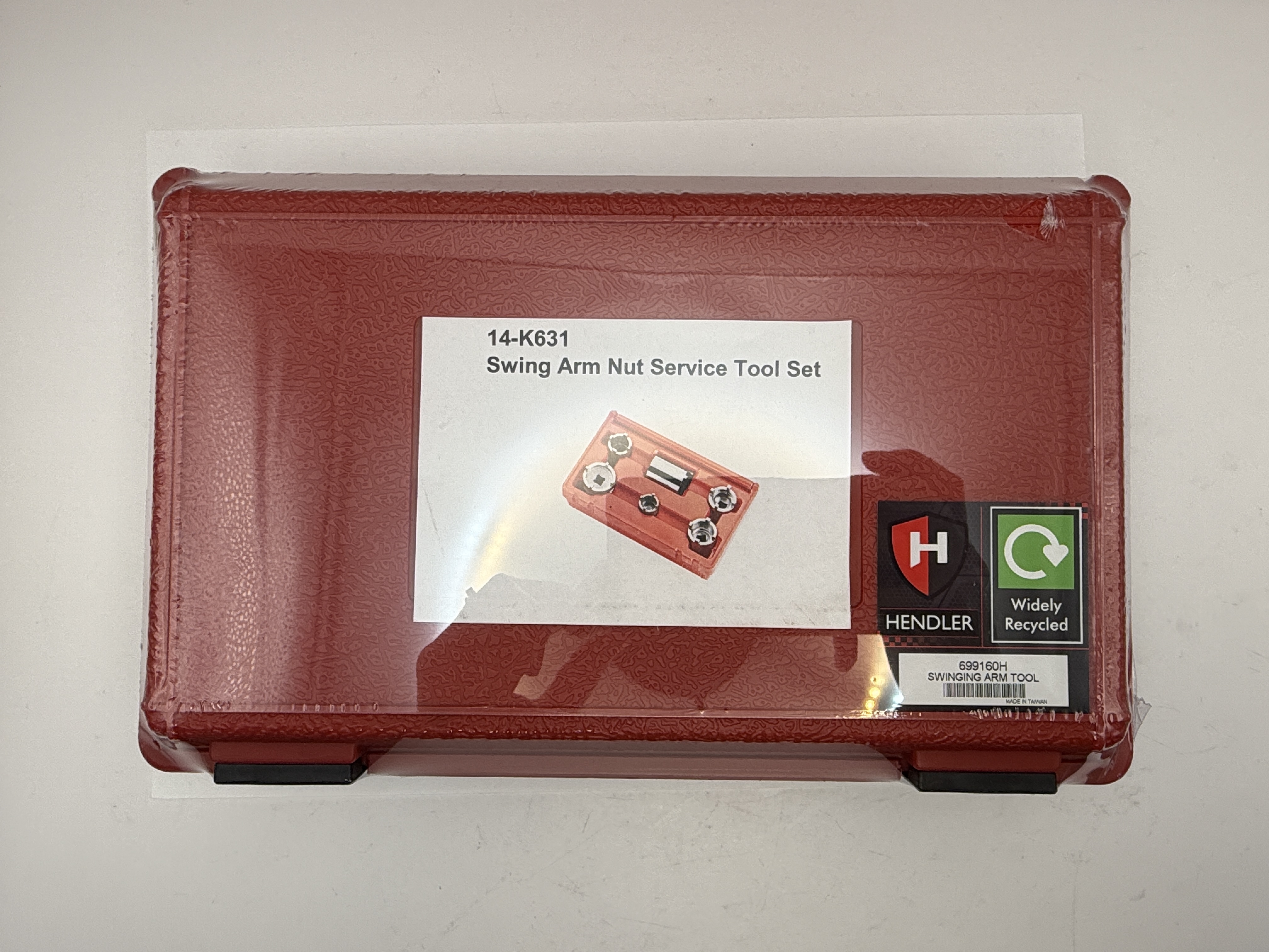 Hendler Swinging Arm Nut Tool Kit