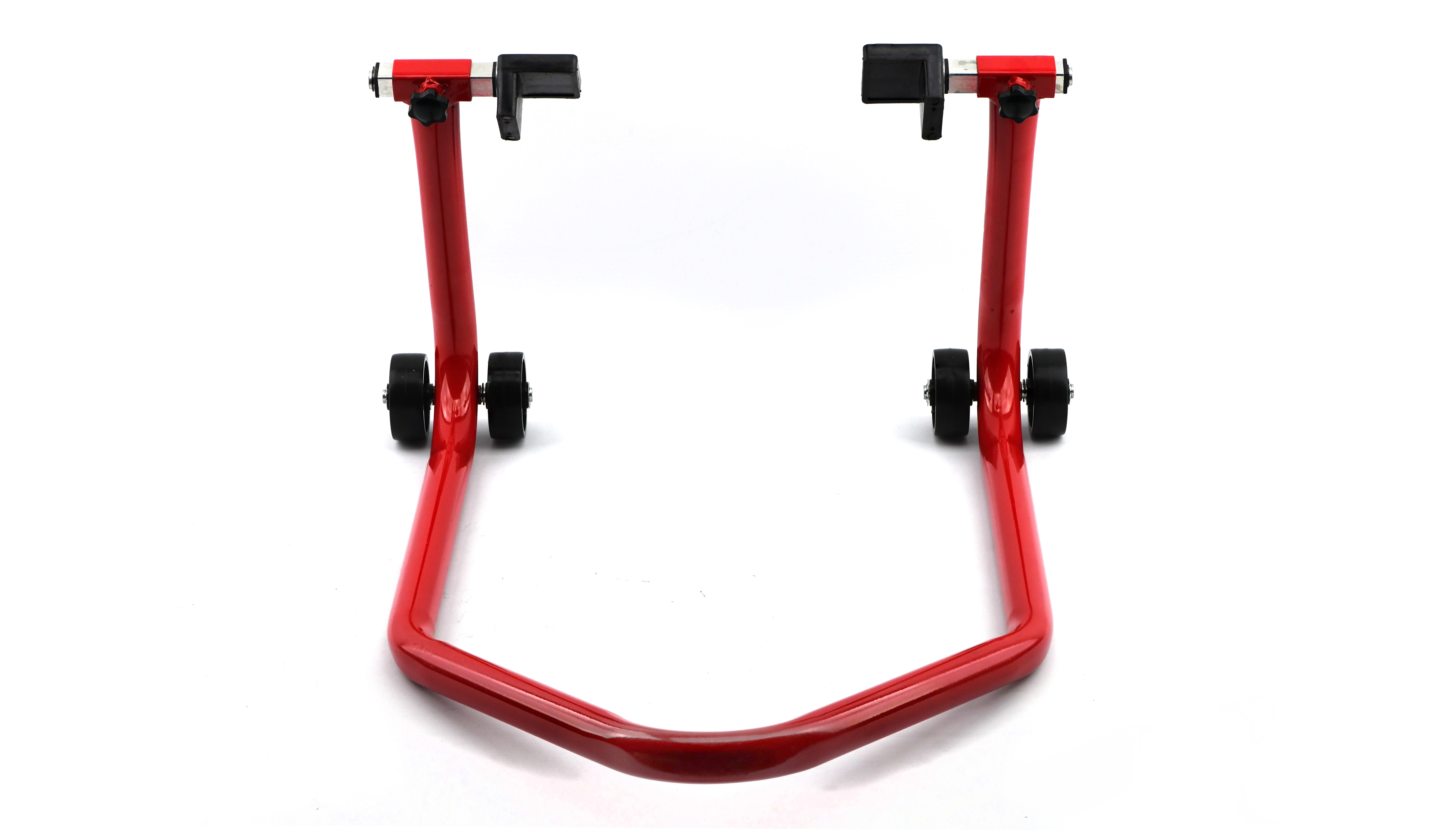 Motorcycle Rear Paddock Stand Lifts Up Swinging Arm