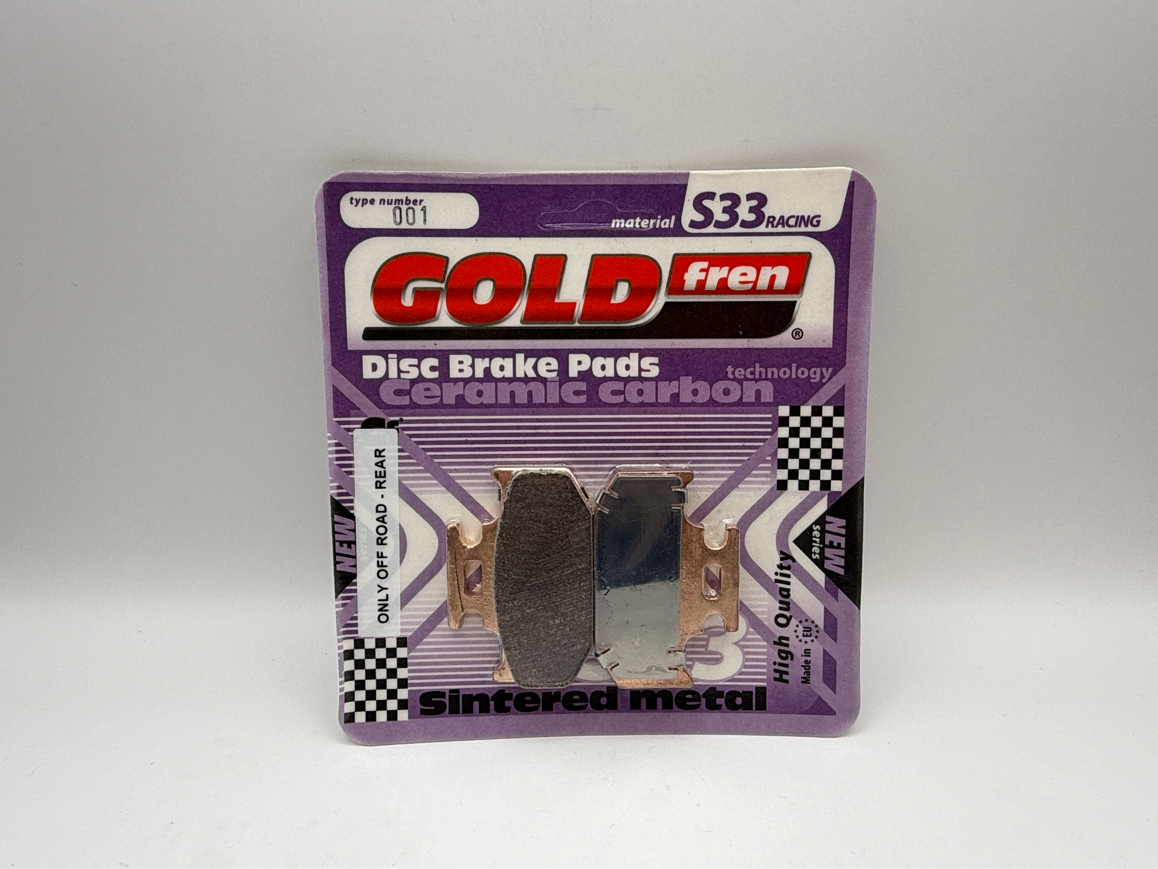 Goldfren S33-001,VD432,FA152,FDB659,SBS632