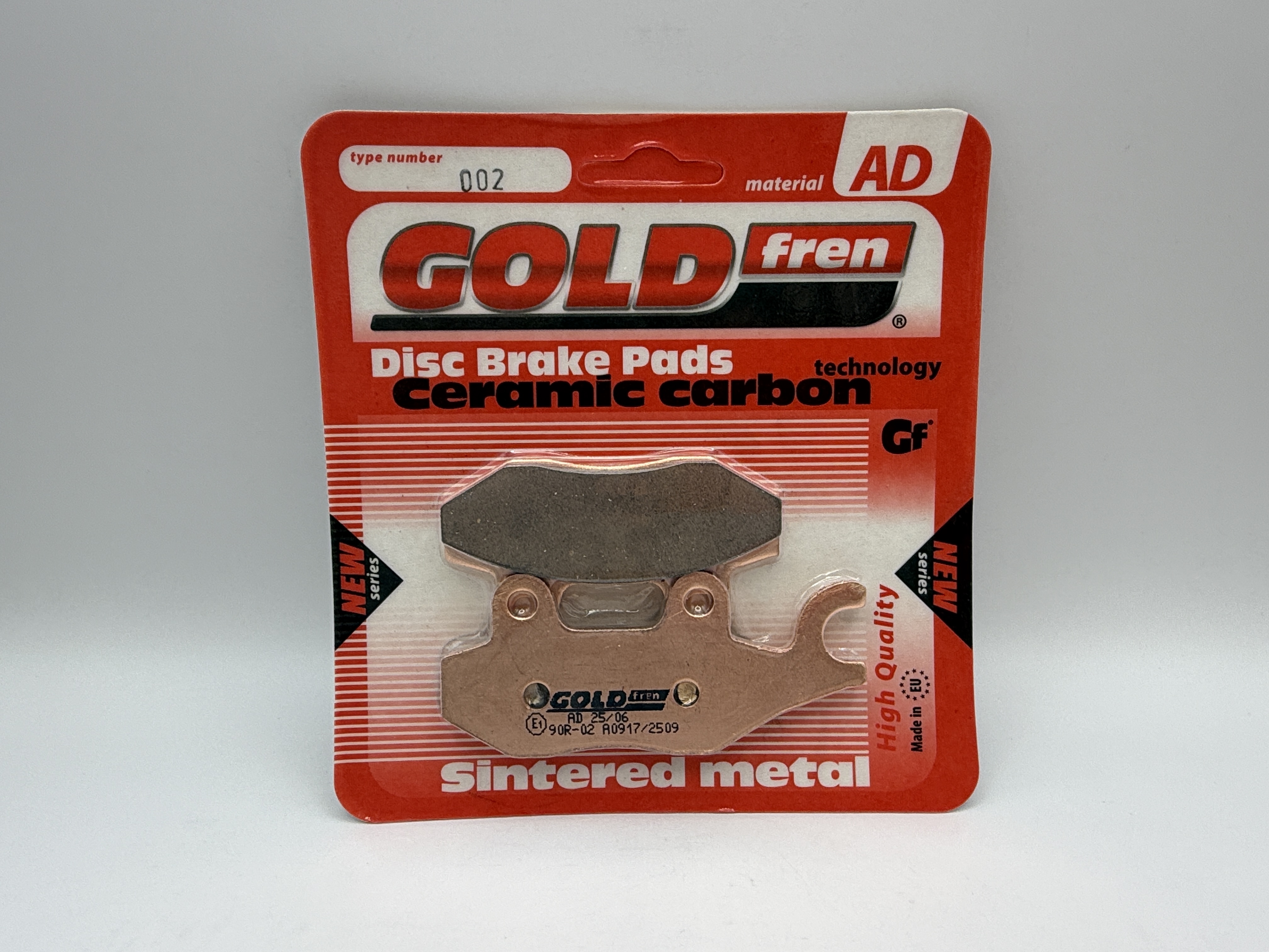 Goldfren AD002,VD340,FA135,FA214,FA202,FDB497,SBS611