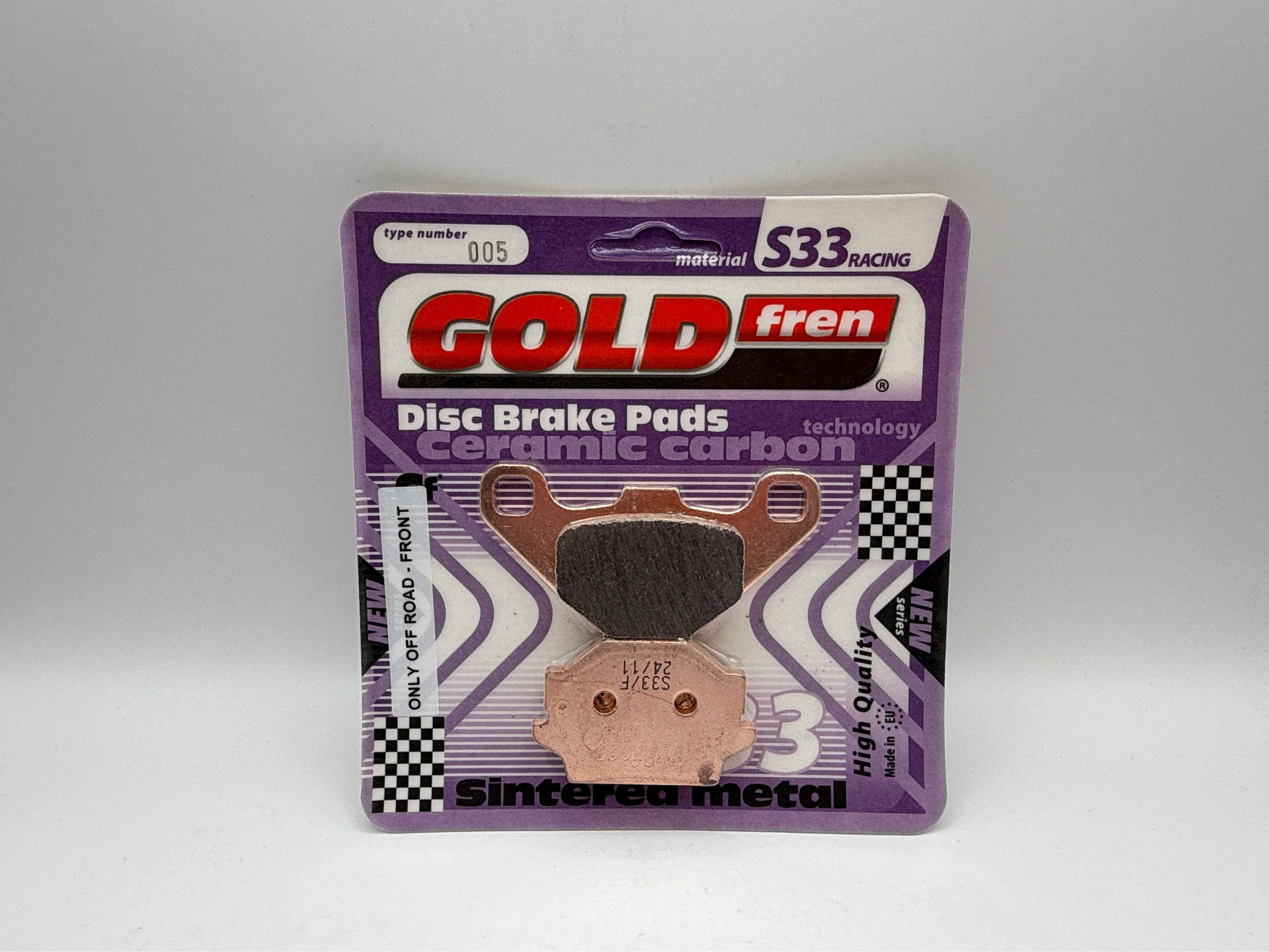 Goldfren S33-005,VD325,FA67,FDB314,SBS586,SBS546