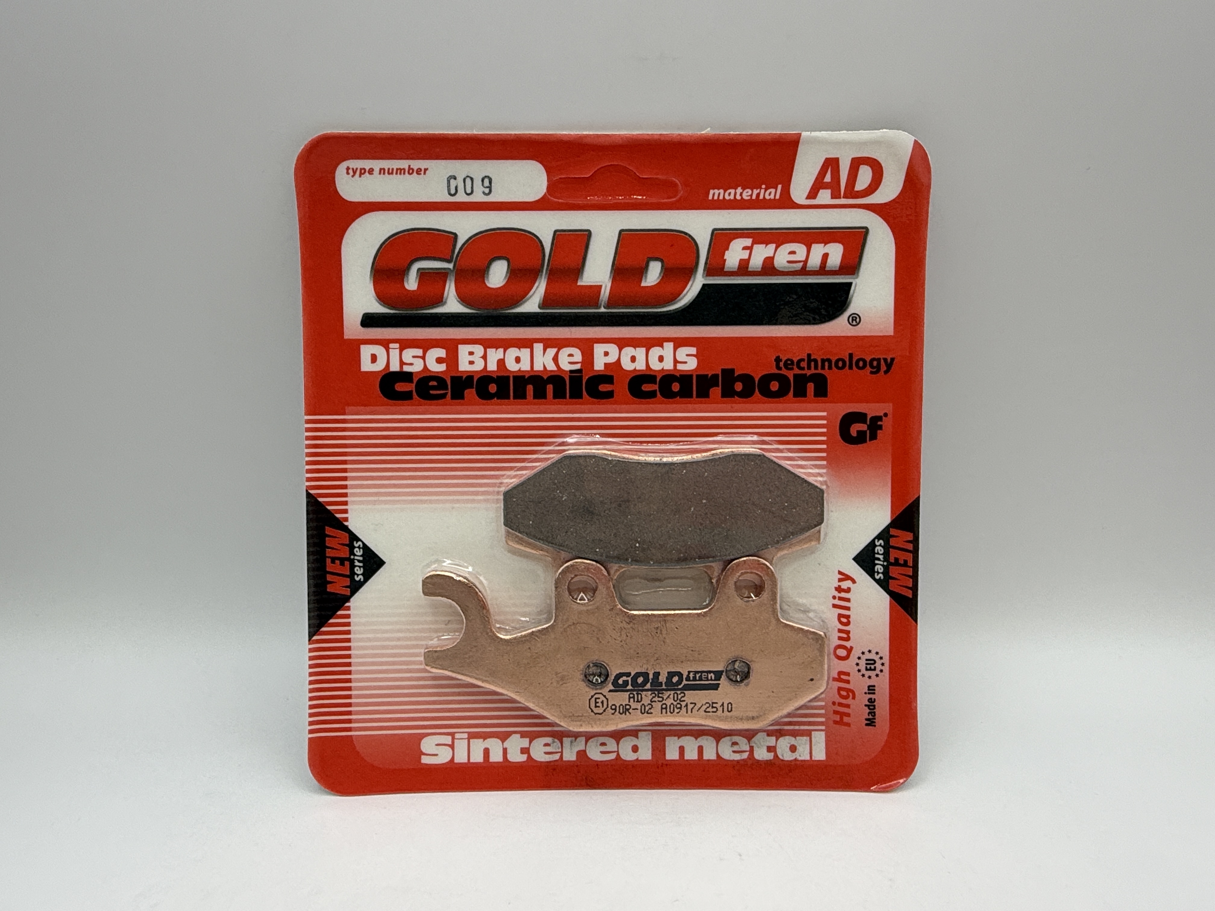 Goldfren AD009,VD250,FA165,FA215,FDB631,SBS134,SBS638