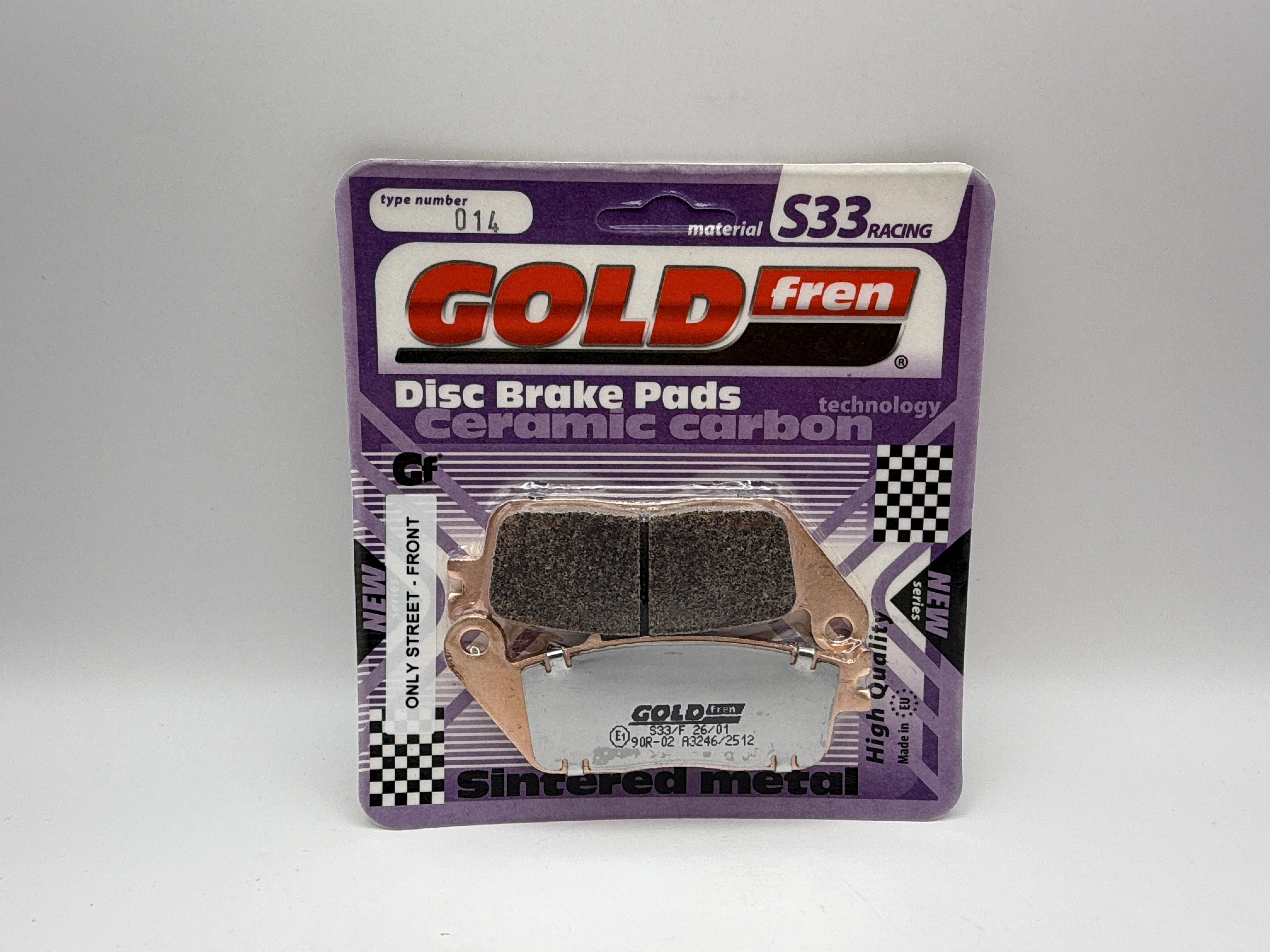 Goldfren S33-014,VD156/2,FA142/2,FA196,FDB664,SBS700