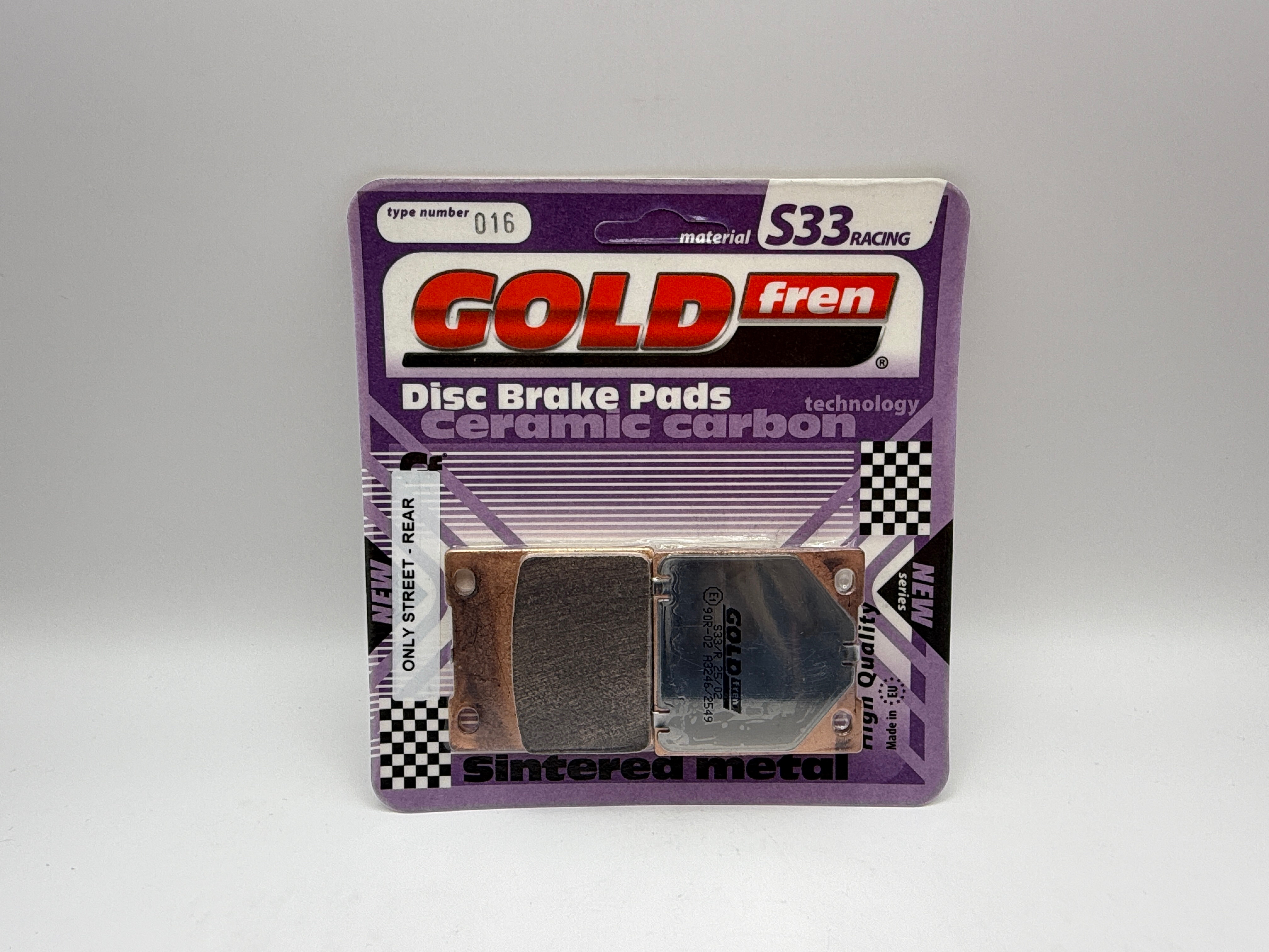 Goldfren S33-016,VD327,FA63,FDB338/R,SBS526