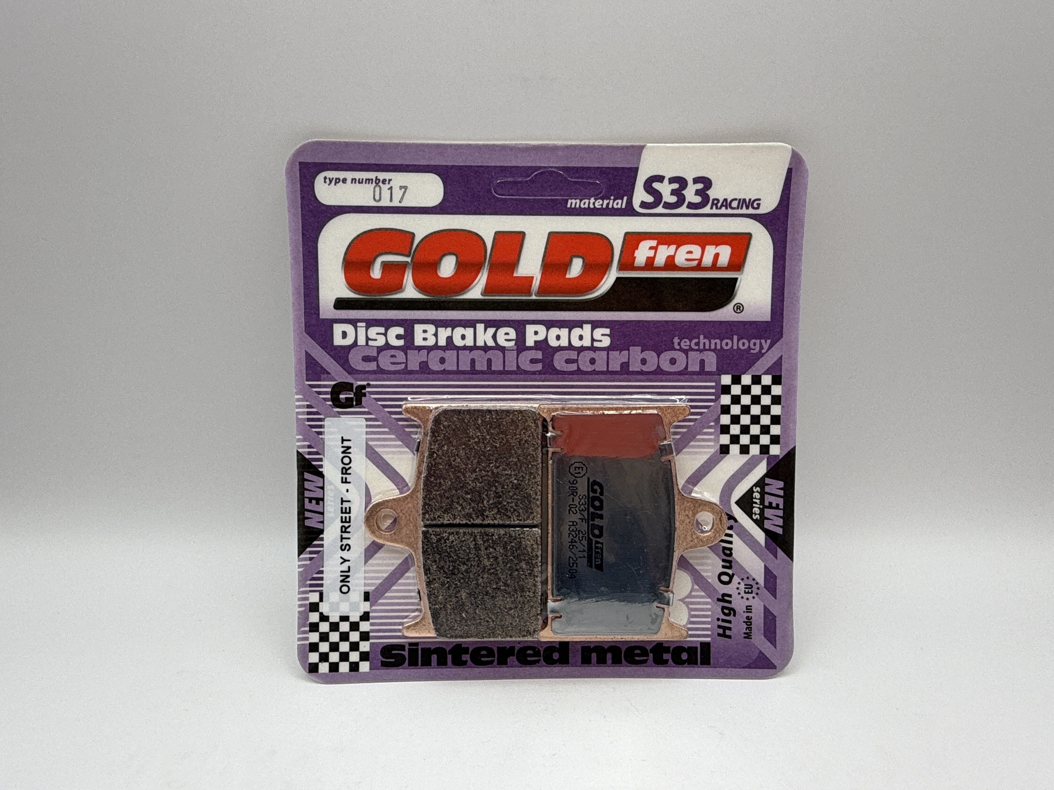 Goldfren S33-017,VD343,FA145,FA236,FDB557,SBS624