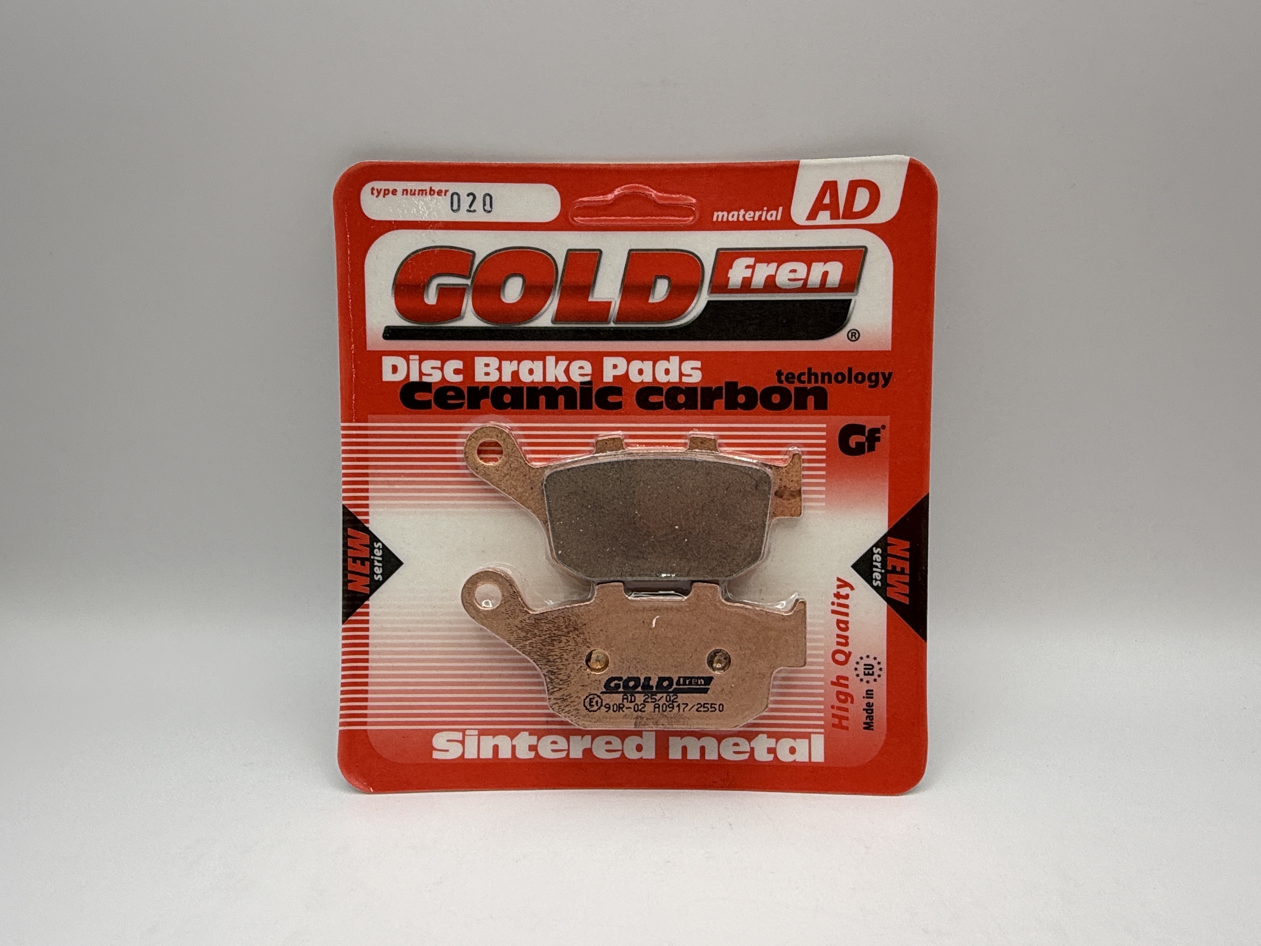 Goldfren AD020,VD147,FA140,FDB531,SBS614