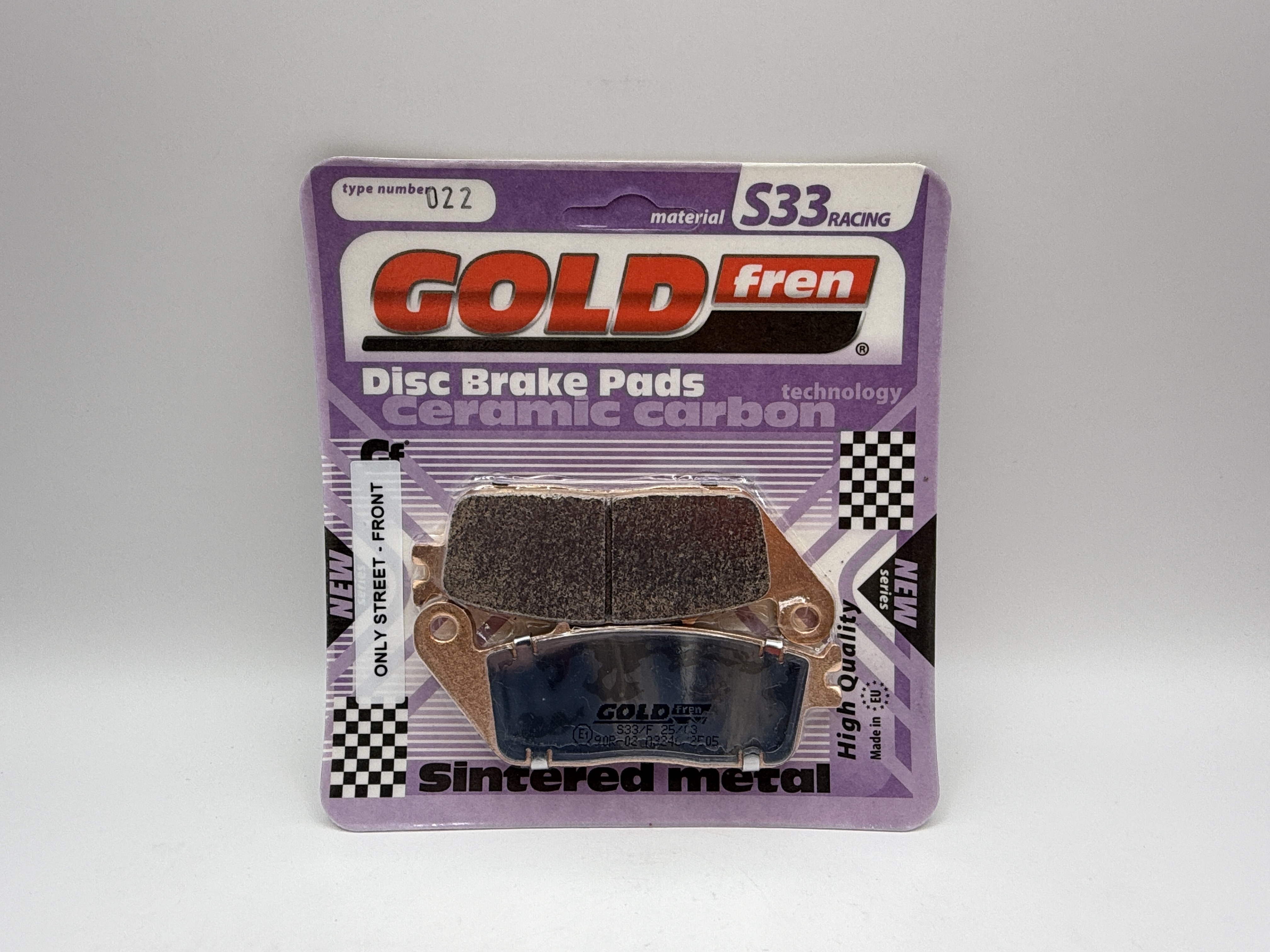 Goldfren S33-022,VD156,FA142,FA226,FDB521,SBS627 VALKERIE
