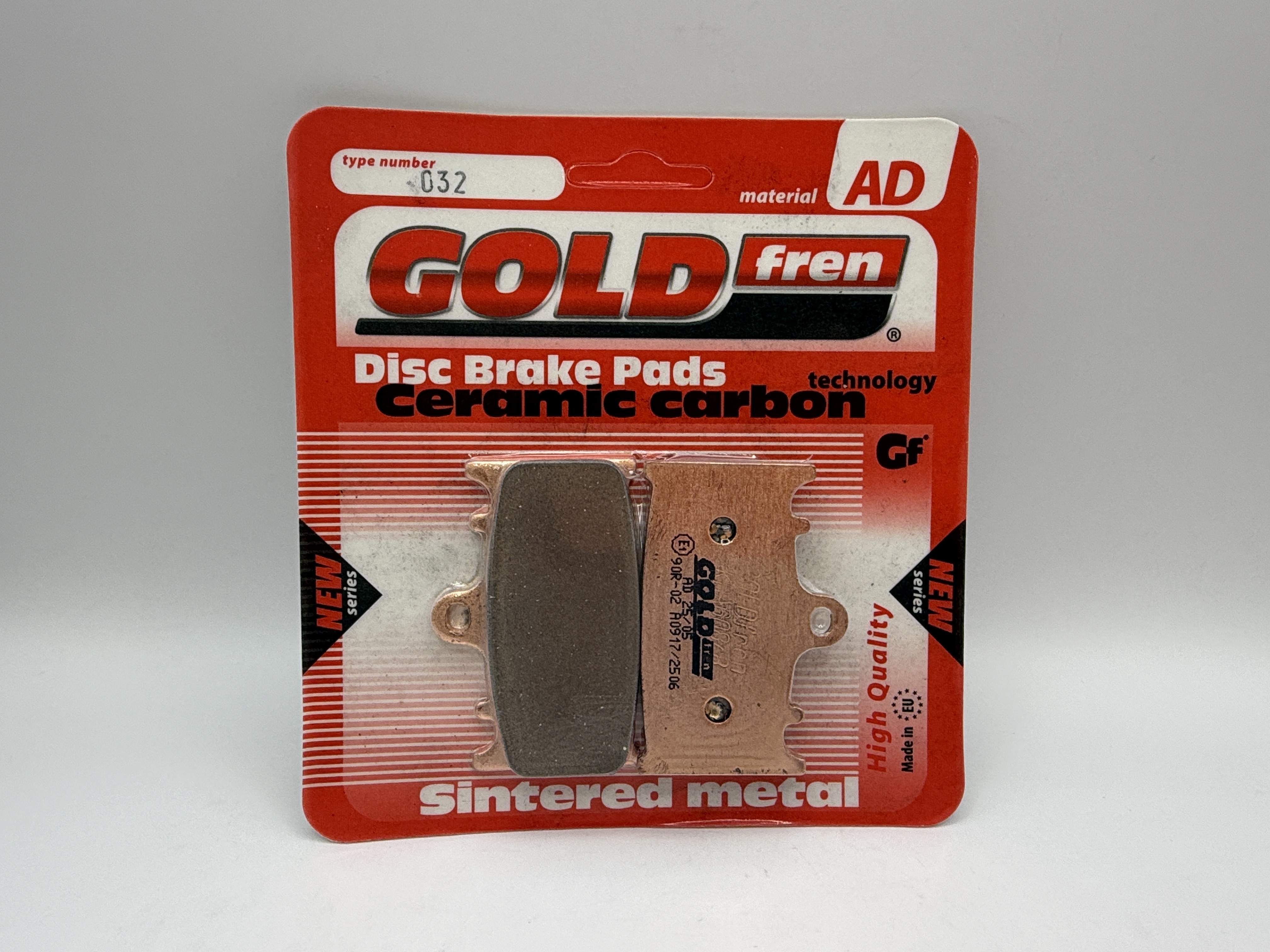 Goldfren AD032,VD344,FA158,FDB574,SBS631