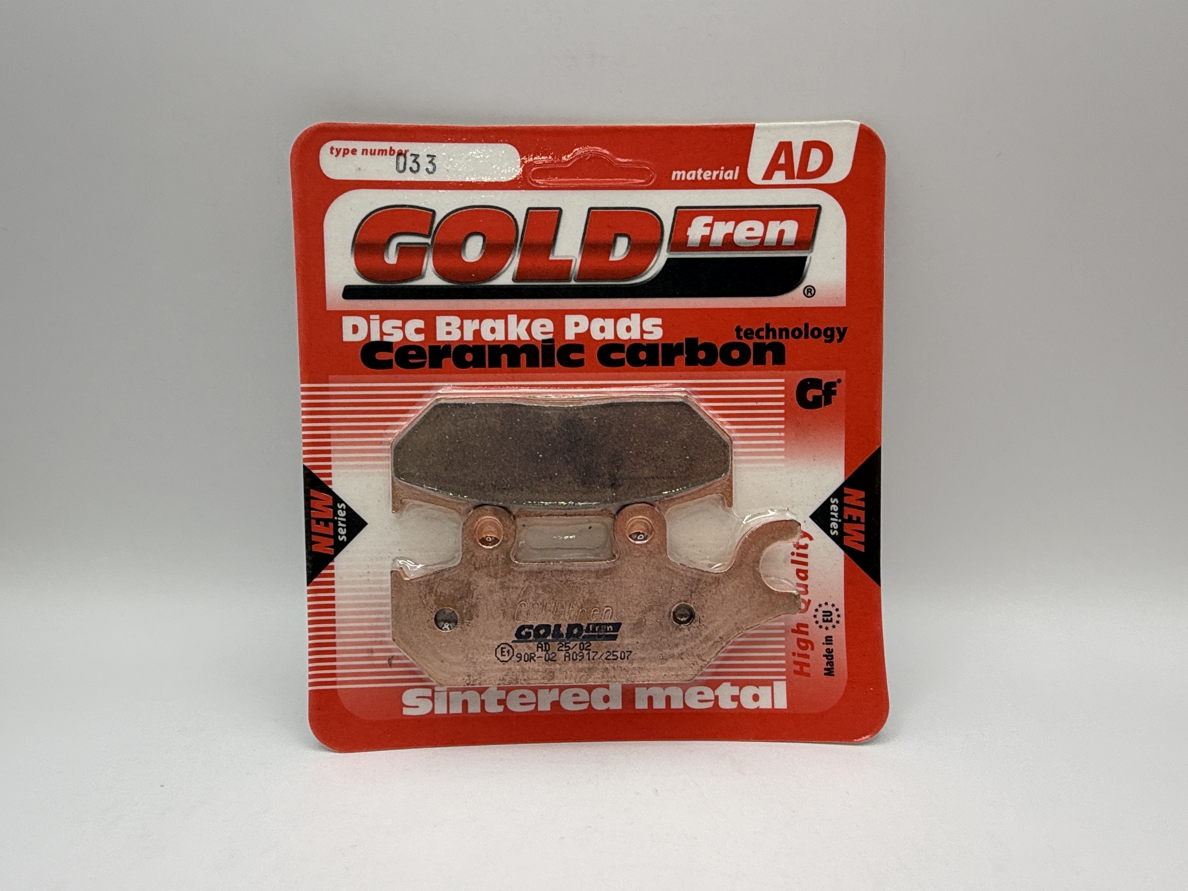 Goldfren AD033,VD252,FA172,FDB737,SBS650