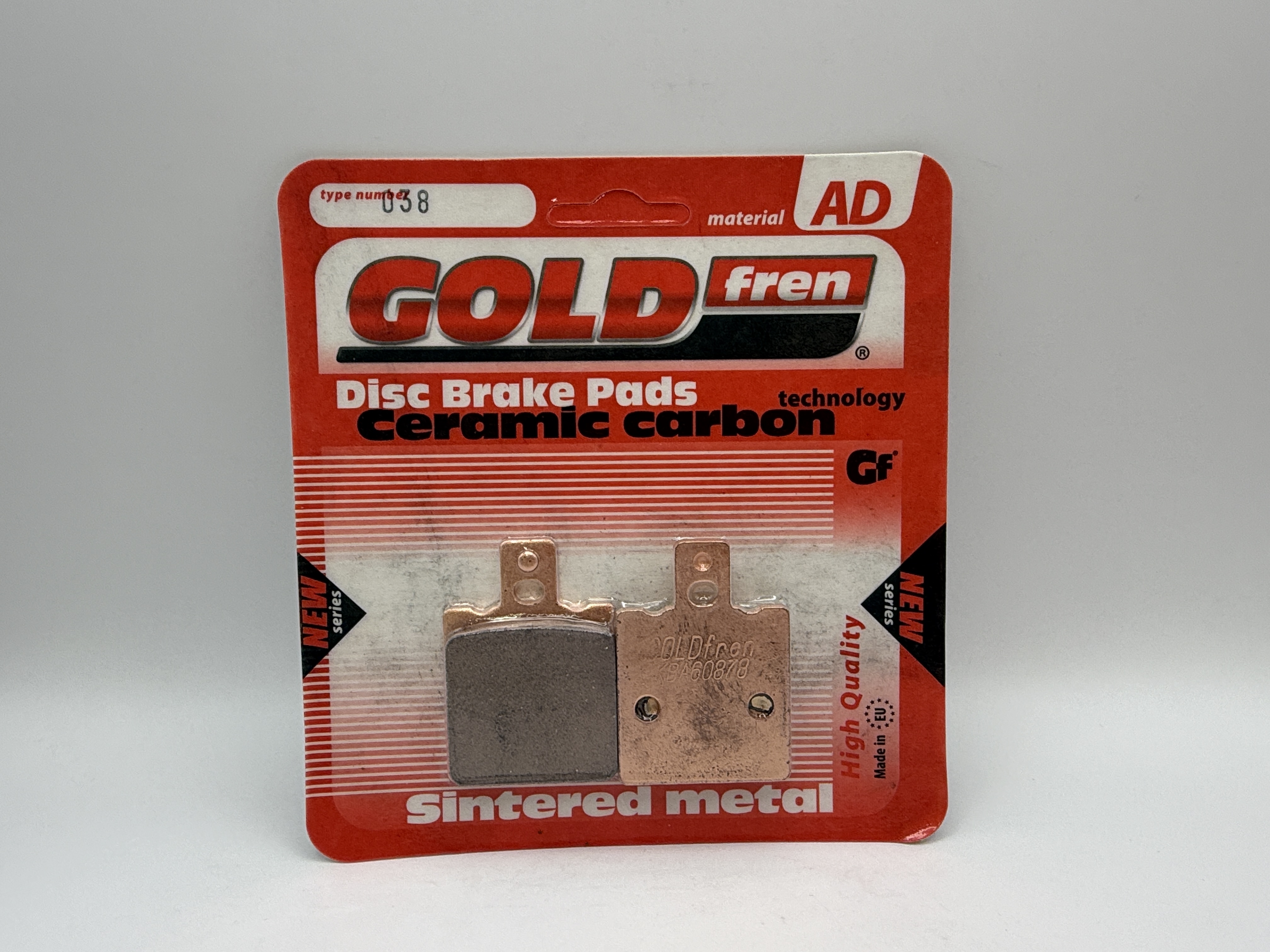 Goldfren AD038,VD911,VD948,FA47,FDB207/R,FDB705,SBS519