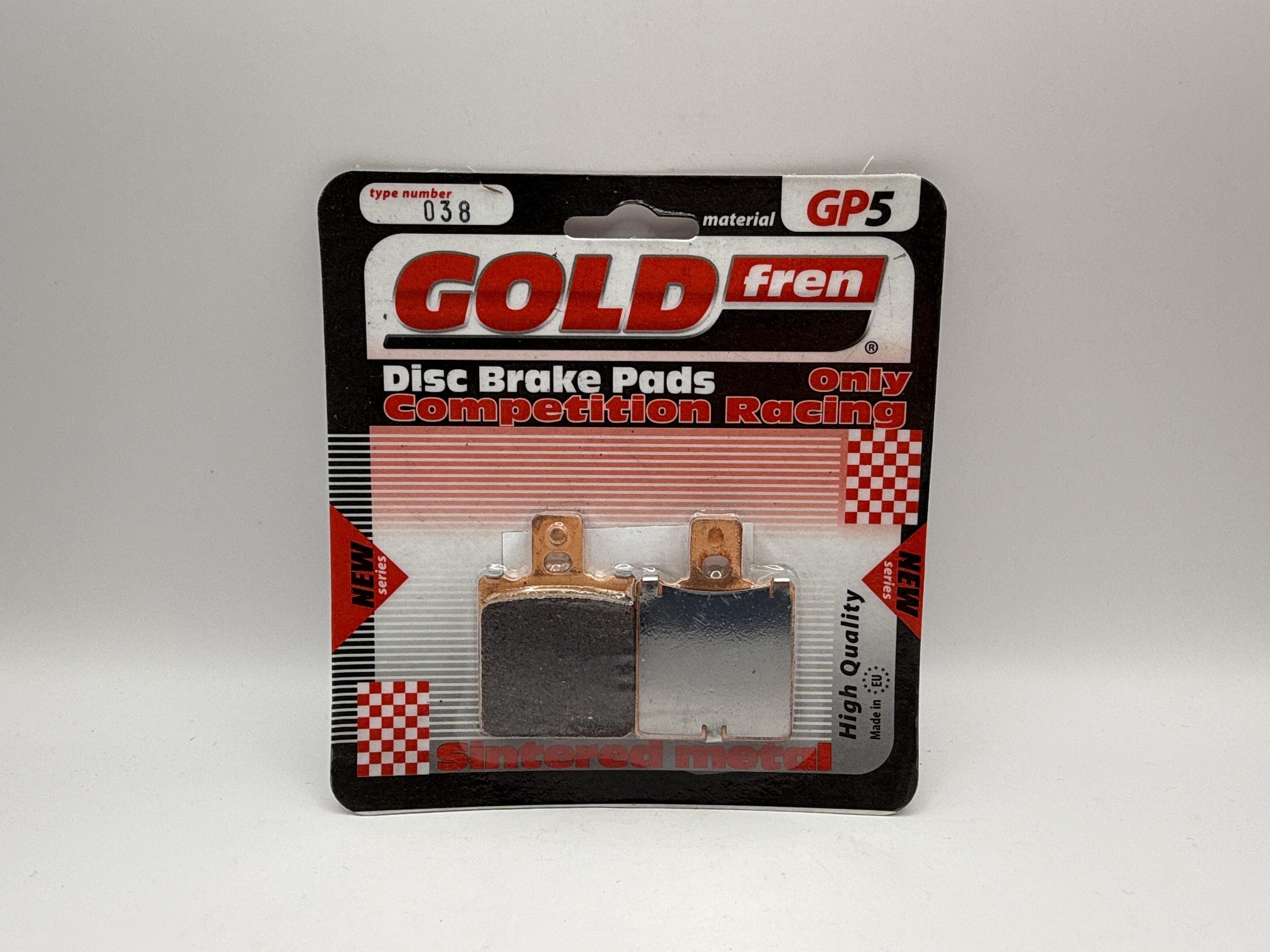 Goldfren GP5-038,VD911,VD948,FA47,FDB207/R,FDB705,SBS519