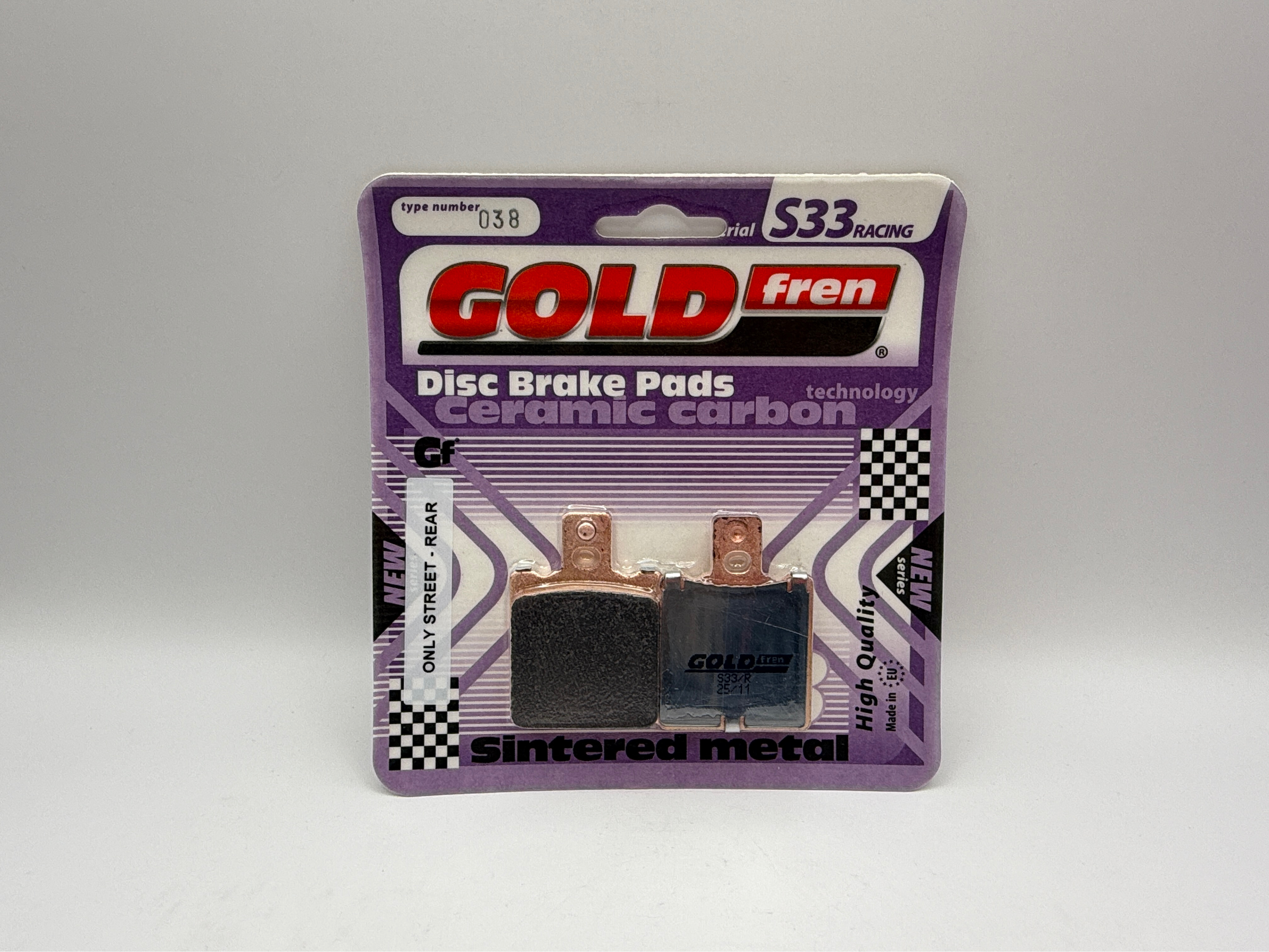 Goldfren S33-038,VD911,VD948,FA47,FDB207/R,FDB705,SBS519