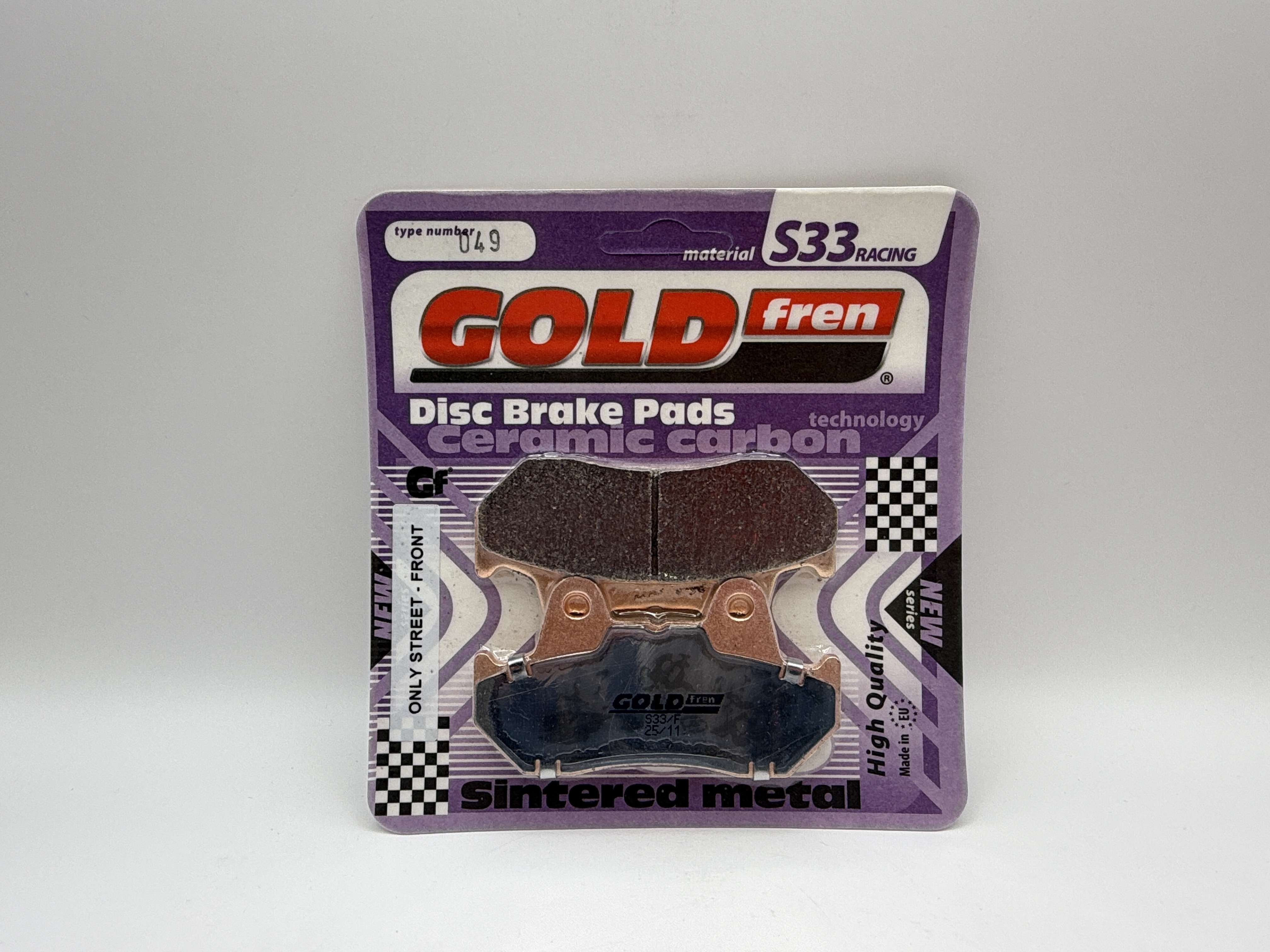 Goldfren S33-049,VD123/2,FA69/2,FDB244R,SBS572