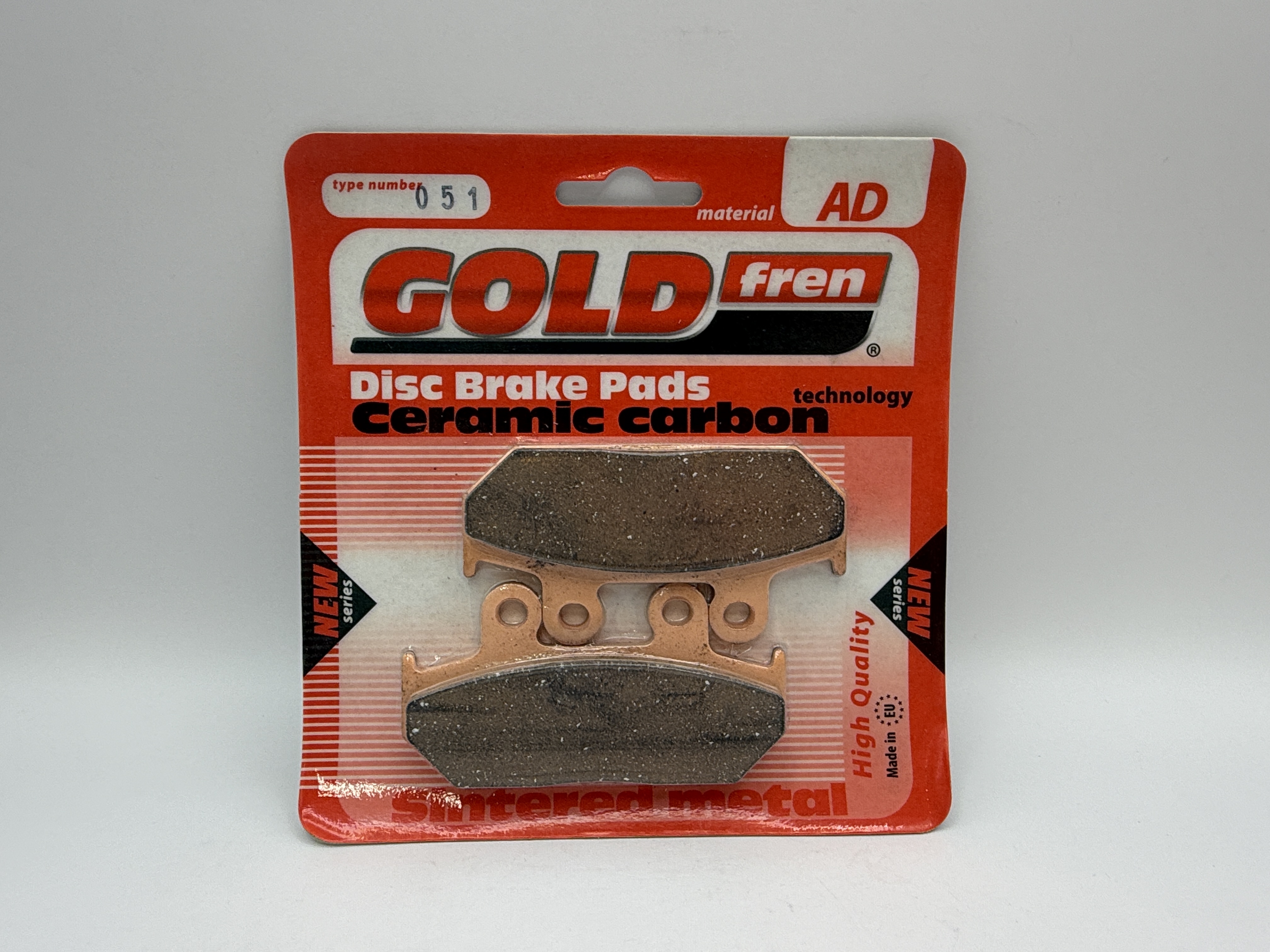 Goldfren AD051,VD143,FA124,FDB452/R,SBS600