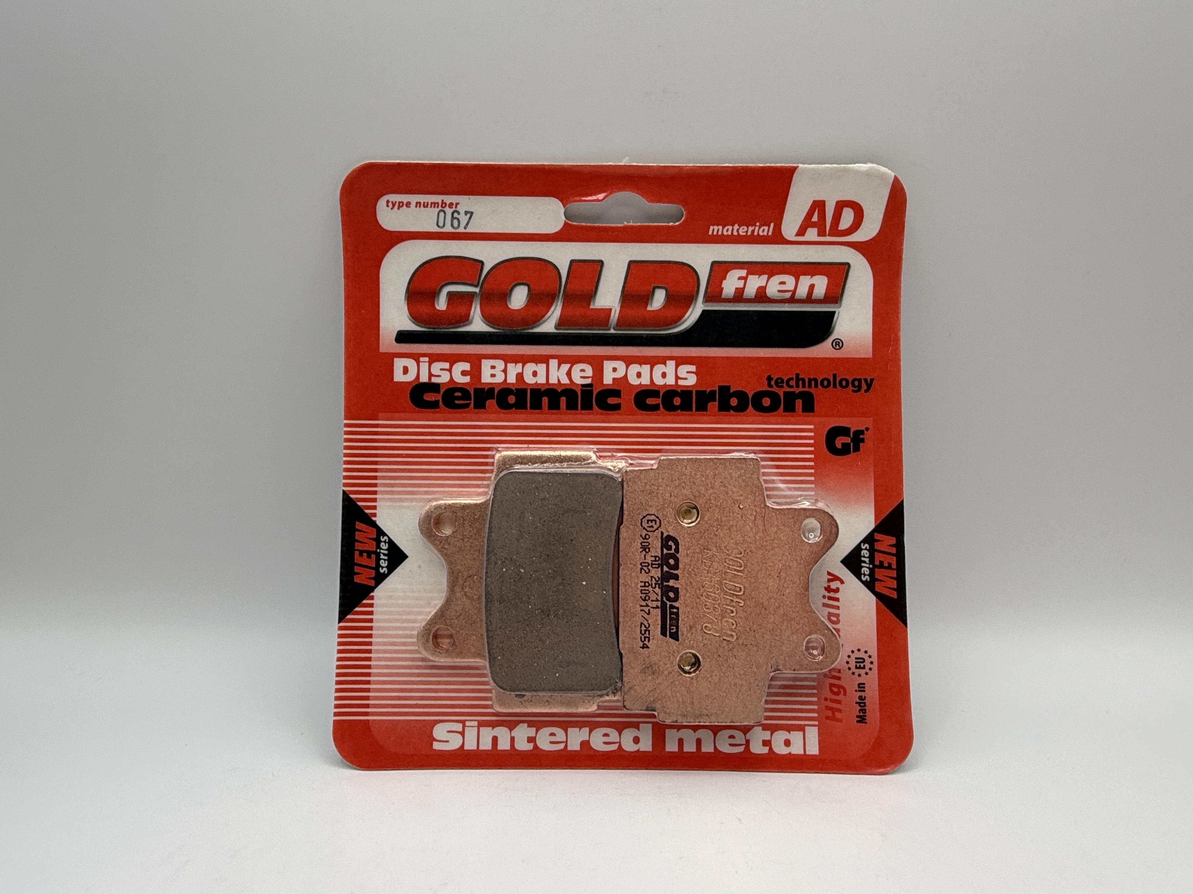 Goldfren AD067,VD240,FA104,FDB386/R,SBS570