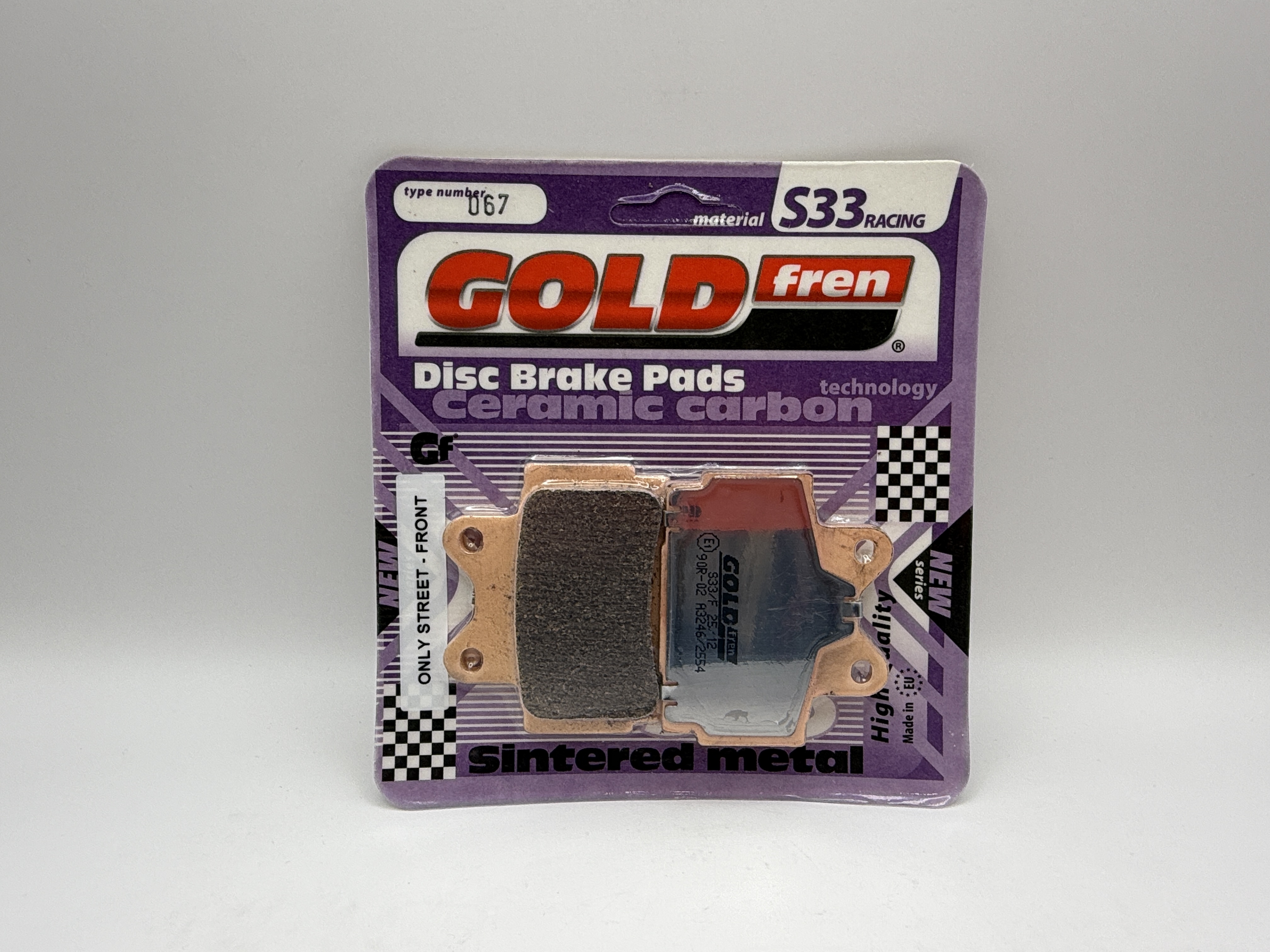 Goldfren S33-067,VD240,FA104,FDB386/R,SBS570