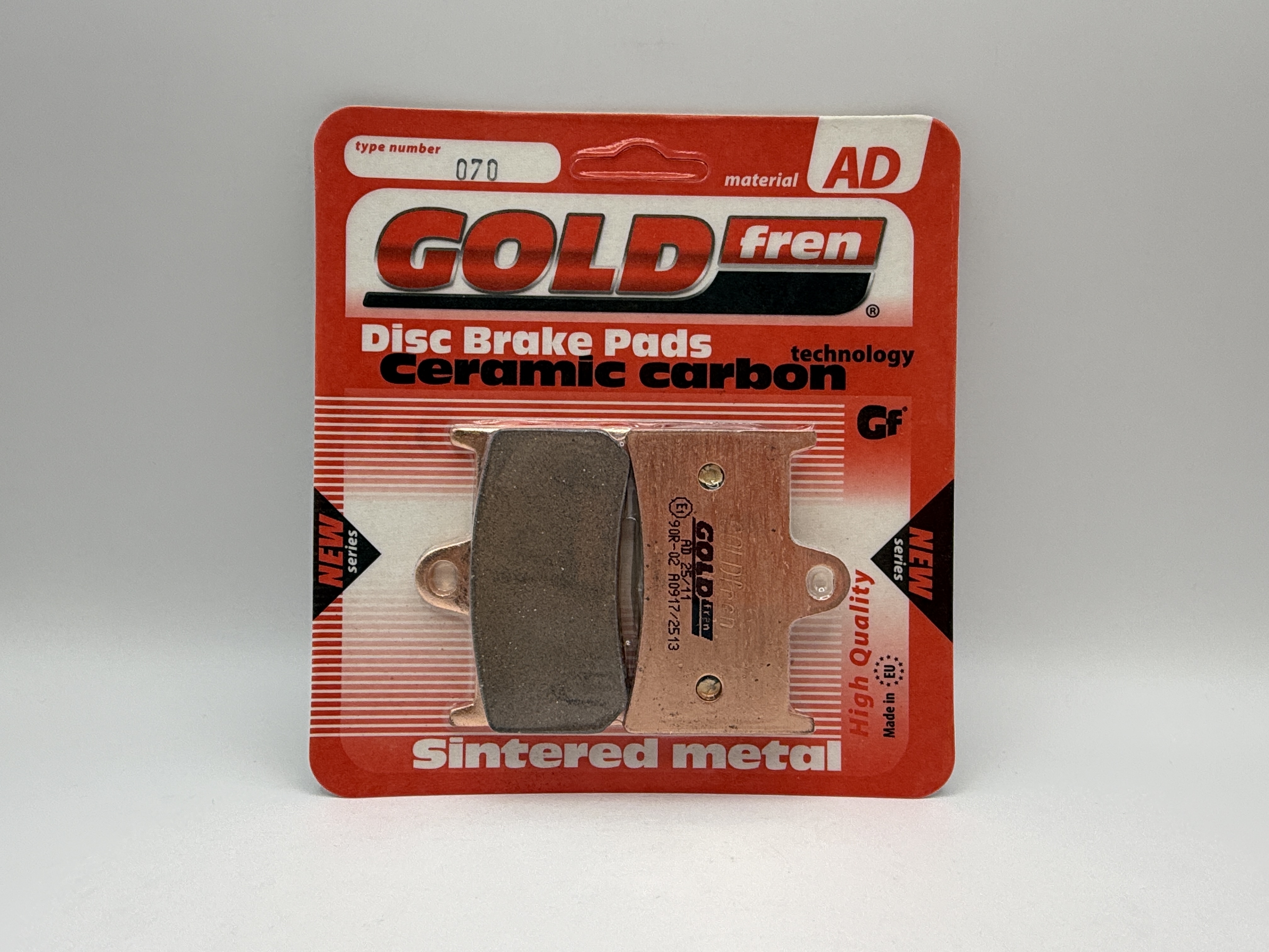 Goldfren AD070,FA168,FA252,FA380,VD248