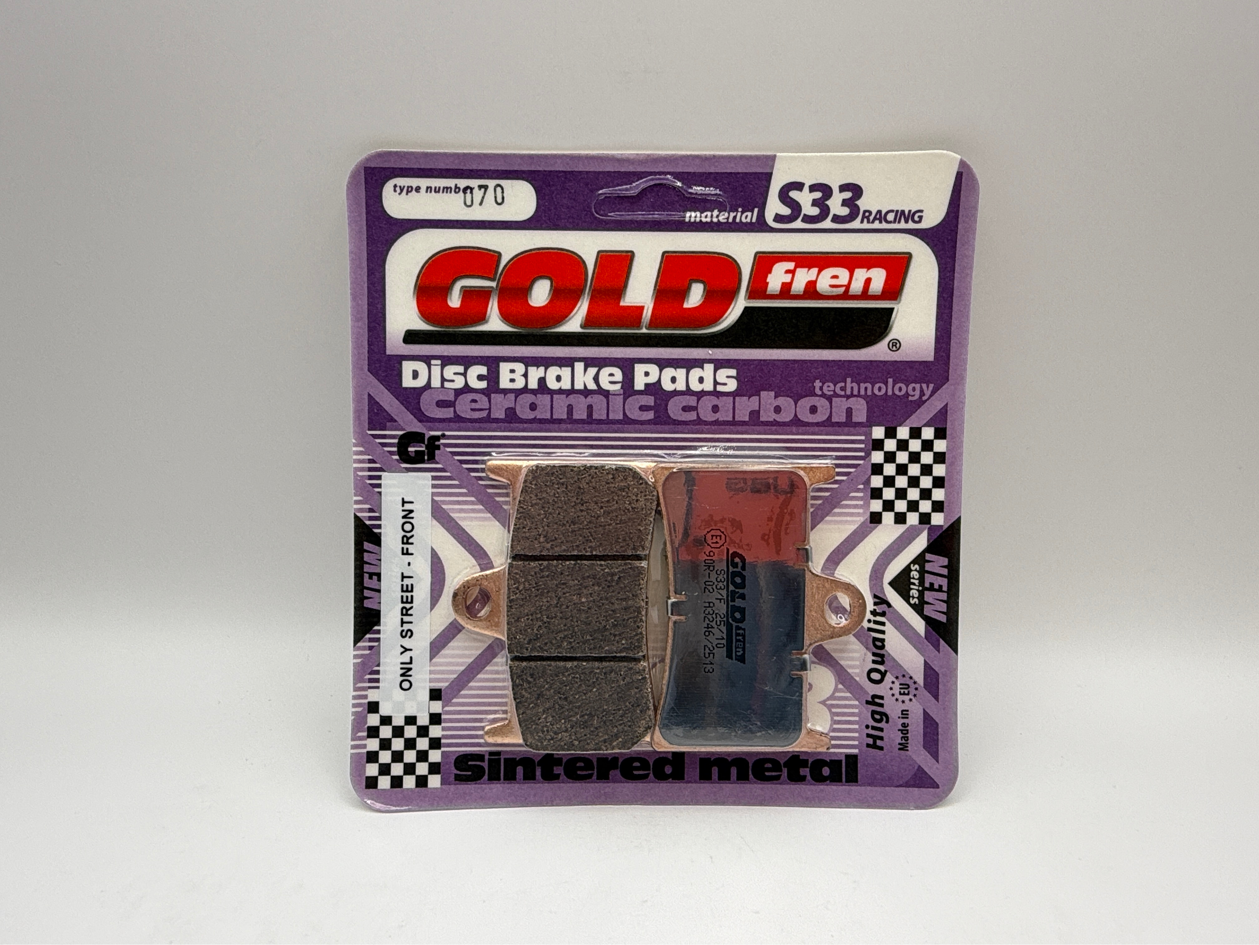 Goldfren S33-070,FA168,FA252,FA380,VD248