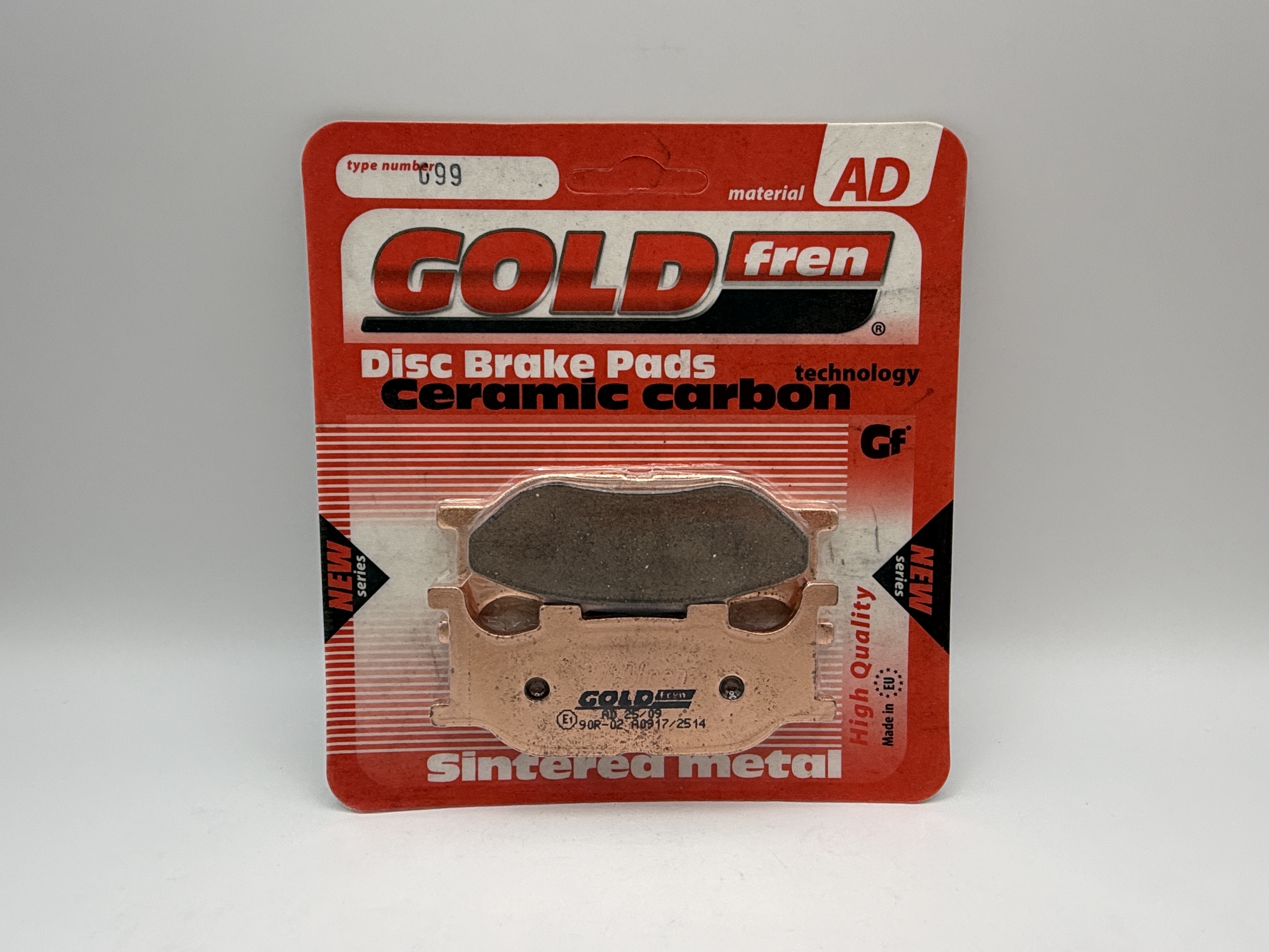Goldfren AD099,VD260,FA199,FDB2003,SBS691